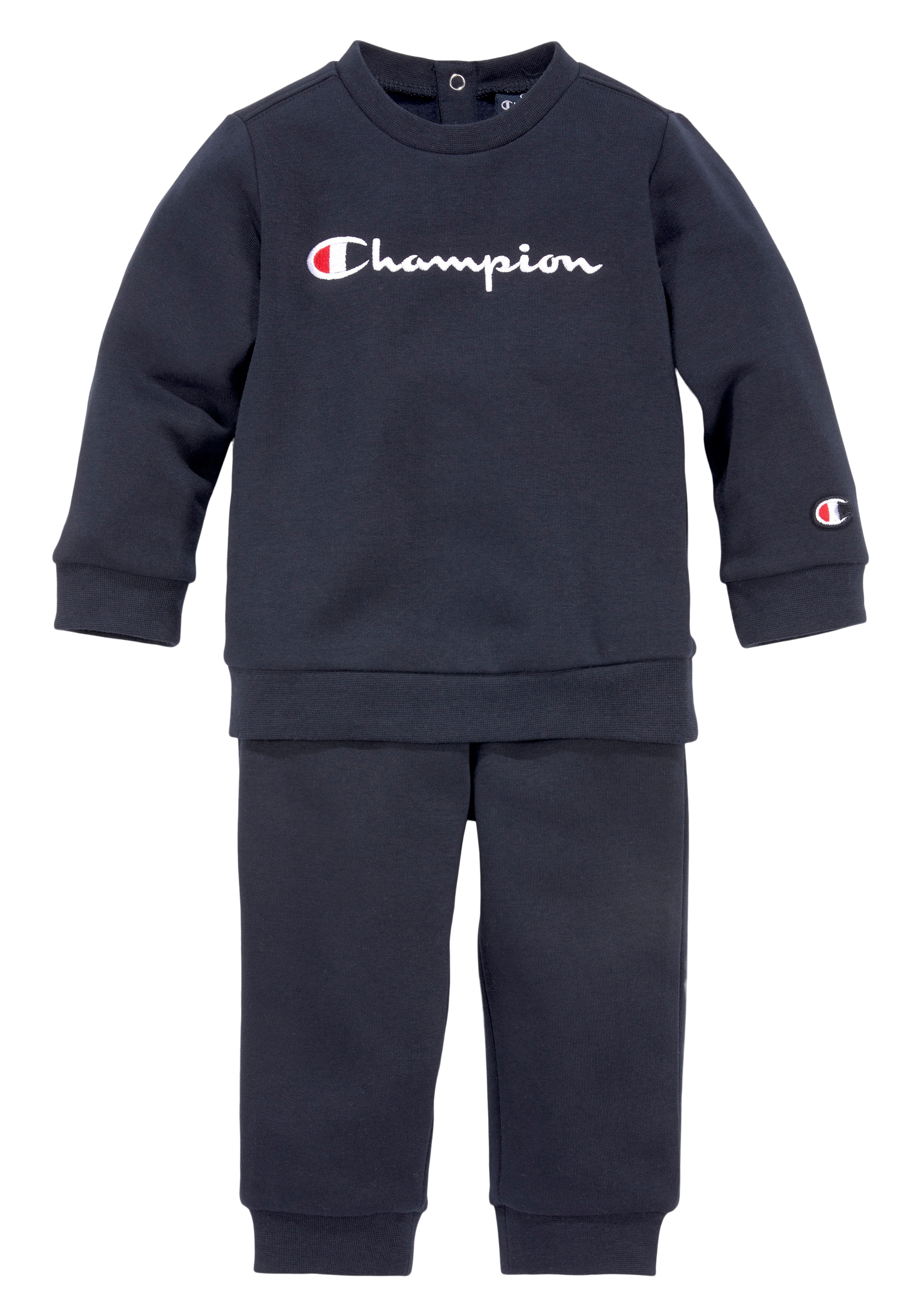 Champion Jogginganzug »Toddler Classic Crewneck Suit«, (2 tlg.) auf  Rechnung bestellen | BAUR