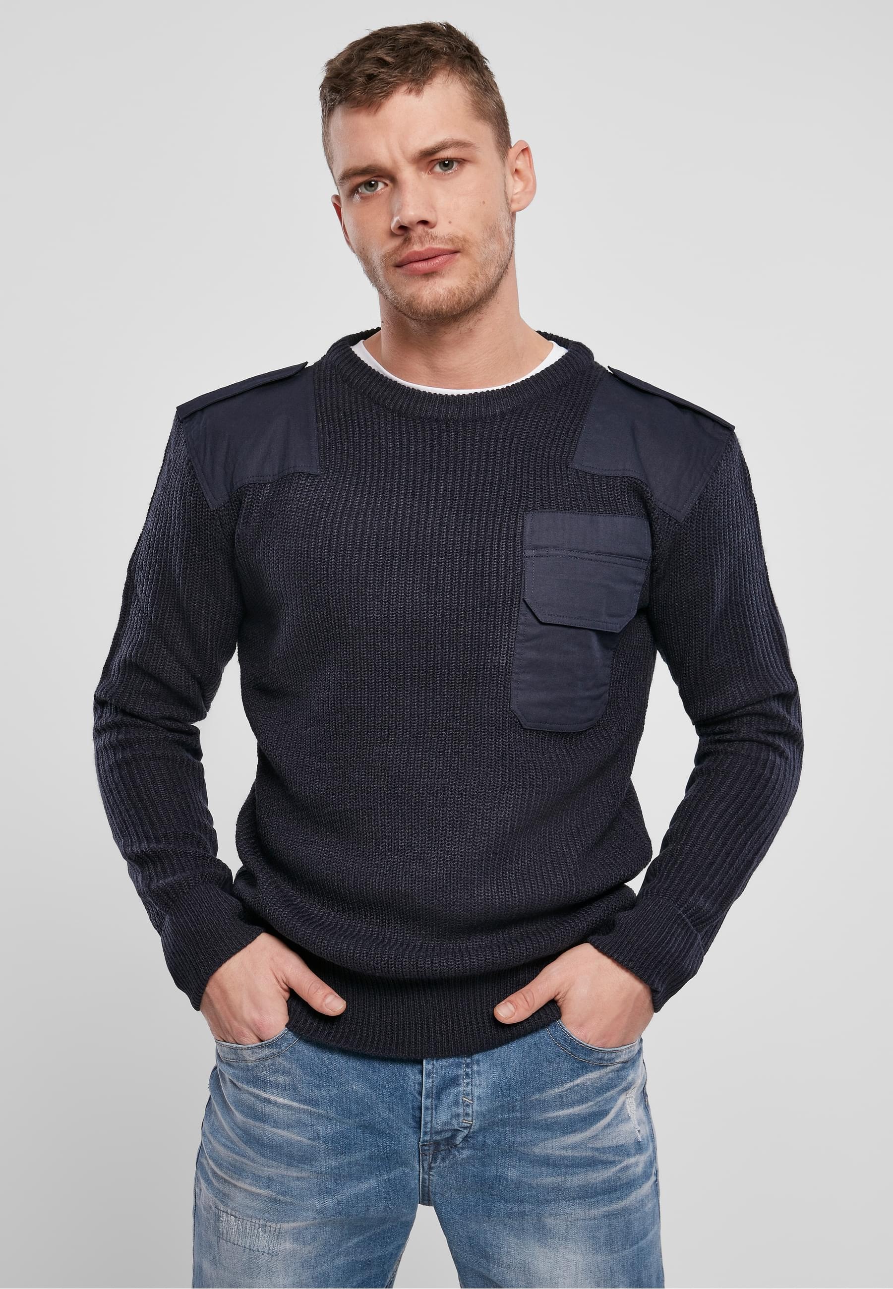 Brandit Strickjacke »Herren Military (1 ▷ bestellen tlg.) Sweater«, BAUR 