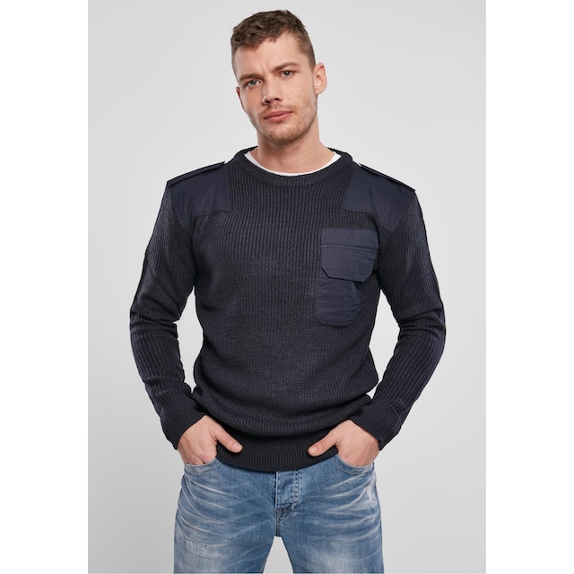 Brandit Strickjacke »Herren Military Sweater«, (1 tlg.) ▷ bestellen | BAUR