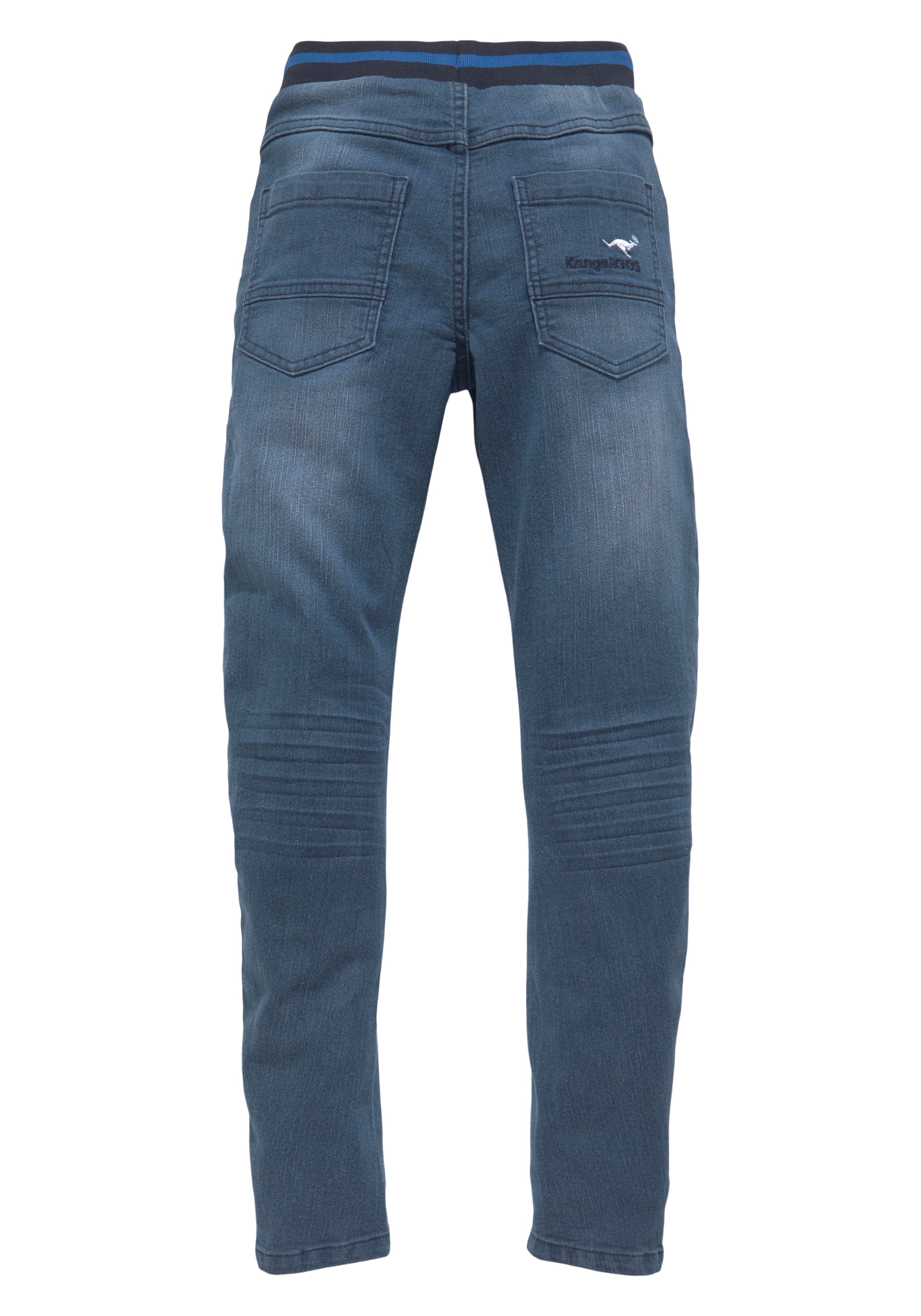 KangaROOS »Denim«, | BAUR Stretch-Jeans Waschung in authentischer