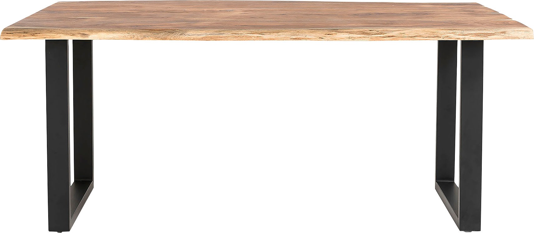 SalesFever Esstisch "Eleganter Tisch für gemütliche Mahlzeiten" Geölt und z günstig online kaufen