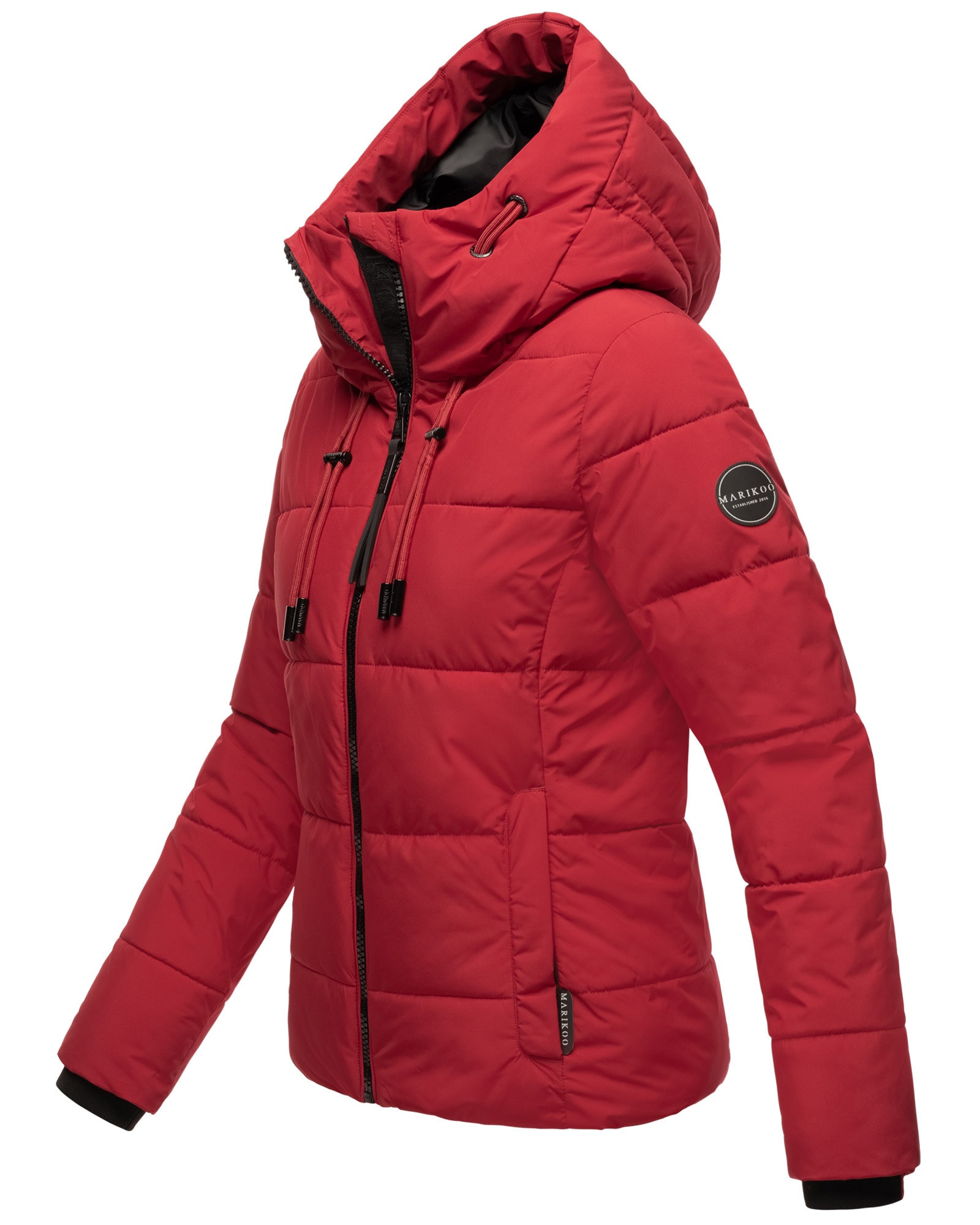 Marikoo Winterjacke »Shimoaa XVI«, Mit breiter Steppung und großer Kapuze