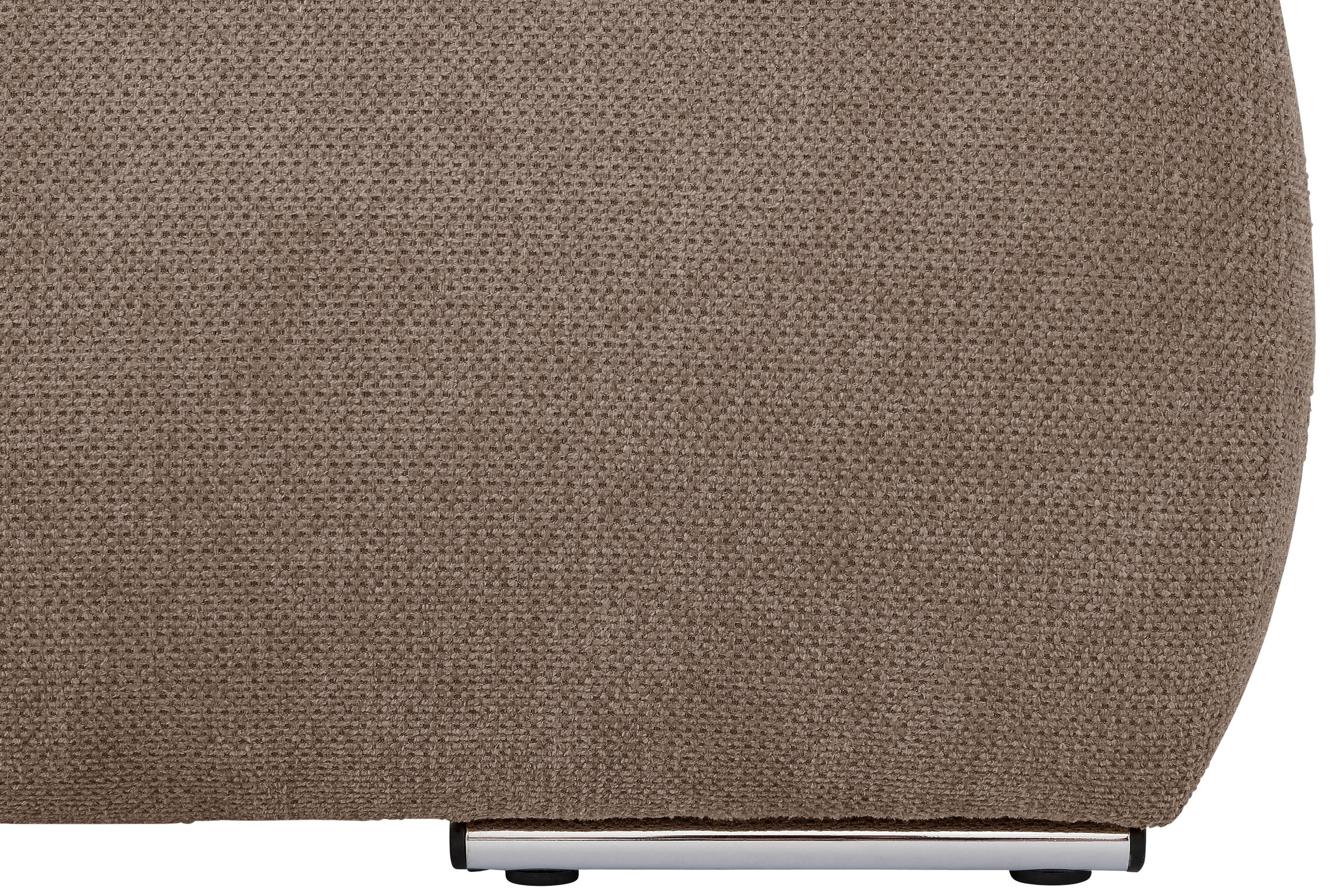 INOSIGN Ecksofa »Avesa L-Form«, Wahlweise mit Armteilvertsellung und Bettfunktion, B/T/H: 300/172/80cm