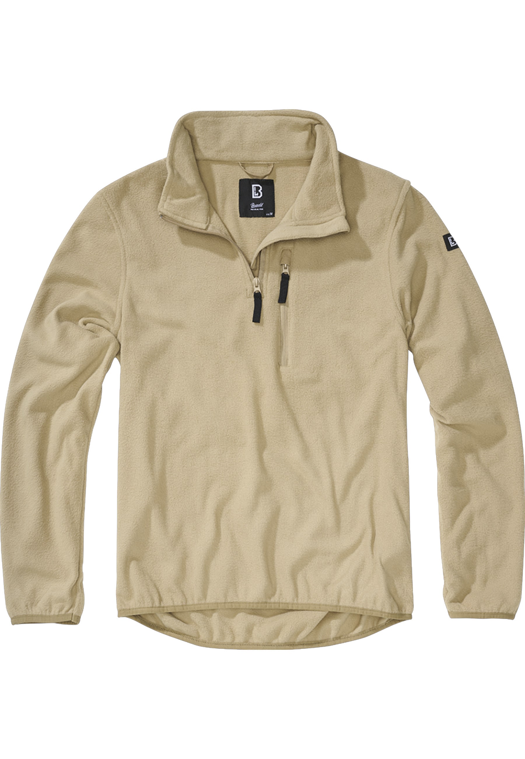 Brandit Sweater "Brandit Herren Fleece Troyer", 1 Stk.