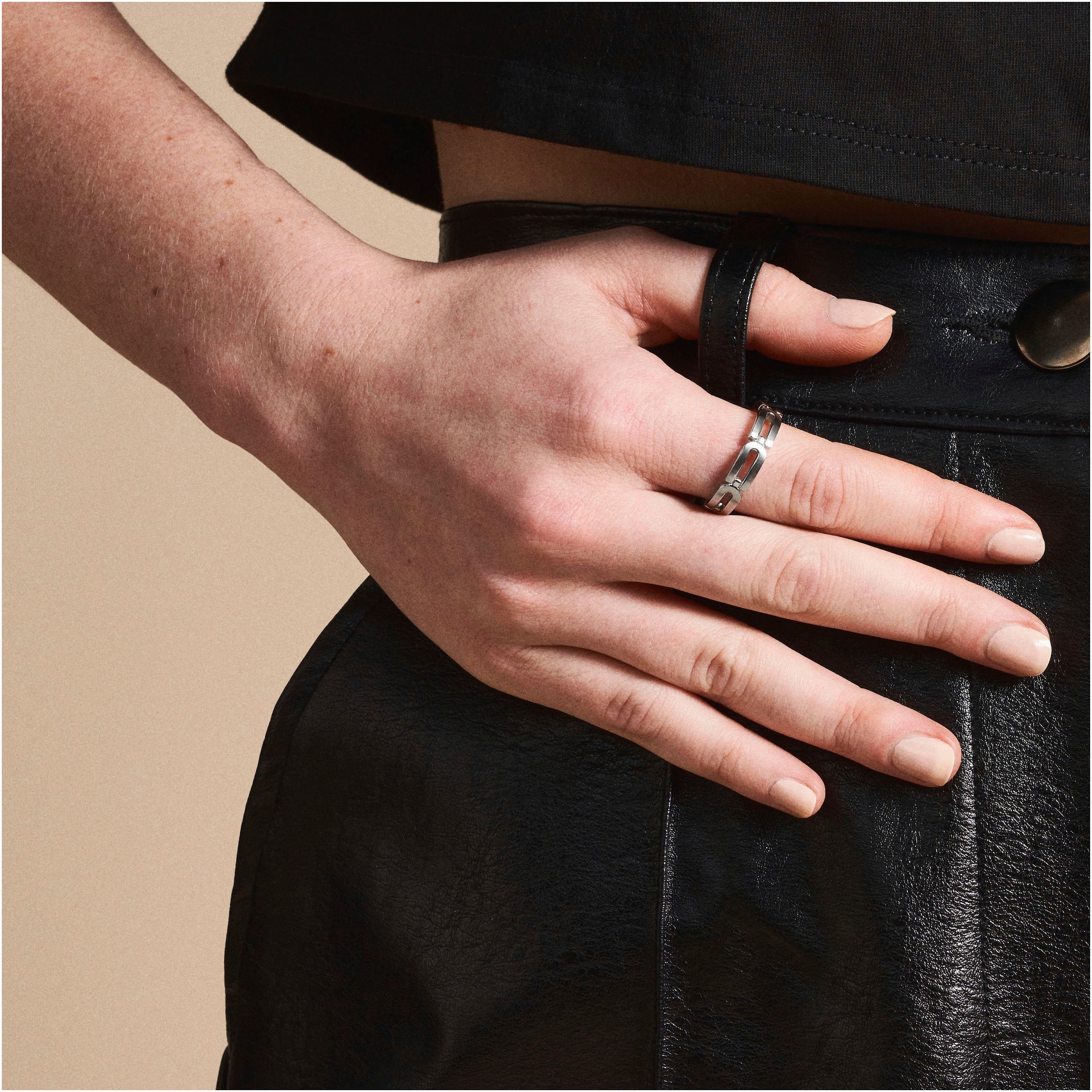 Fossil Fingerring »HERITAGE JF04694710, JF04693040«