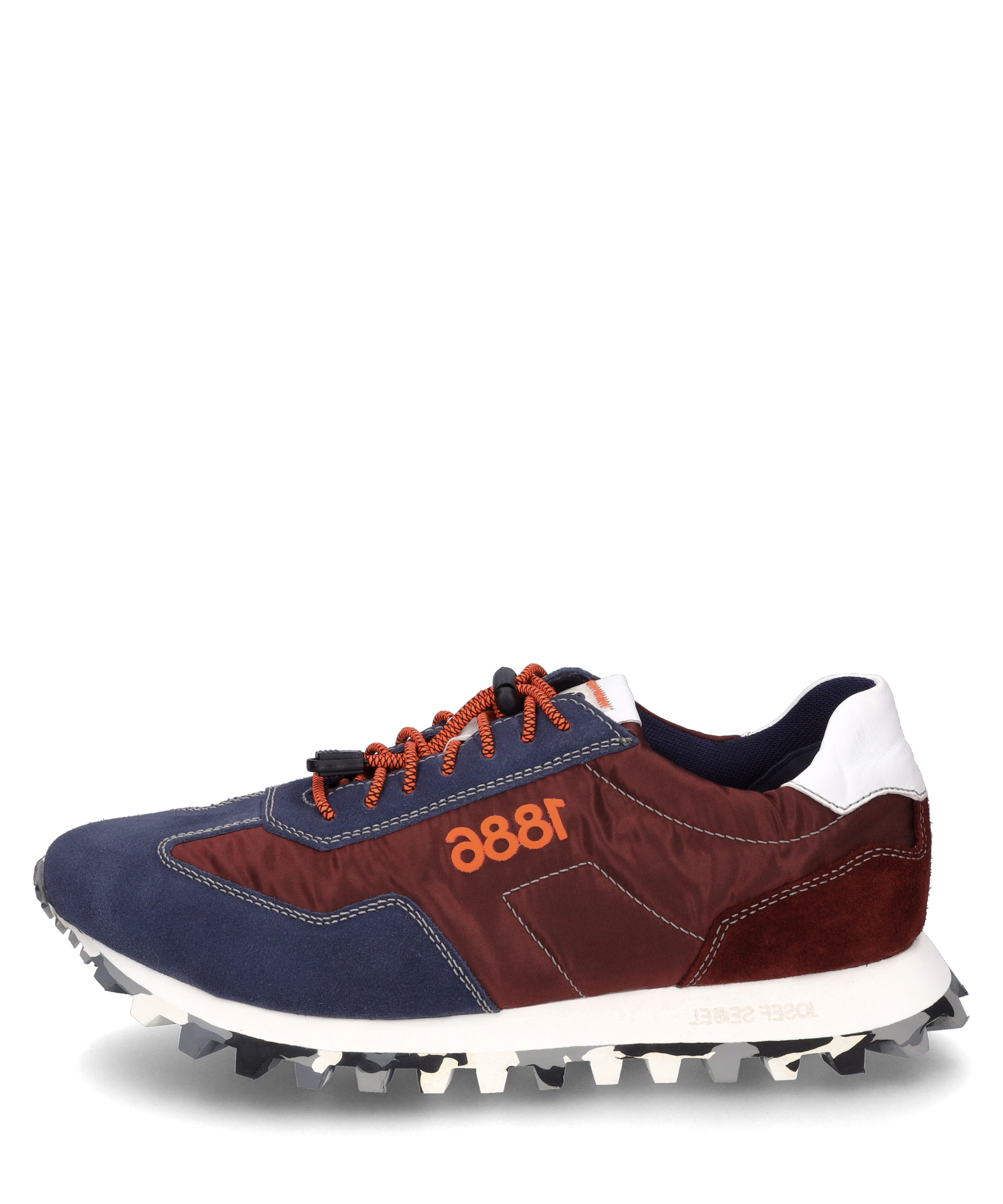 Josef Seibel Sneaker »Clyde 01, blau-bordeaux«