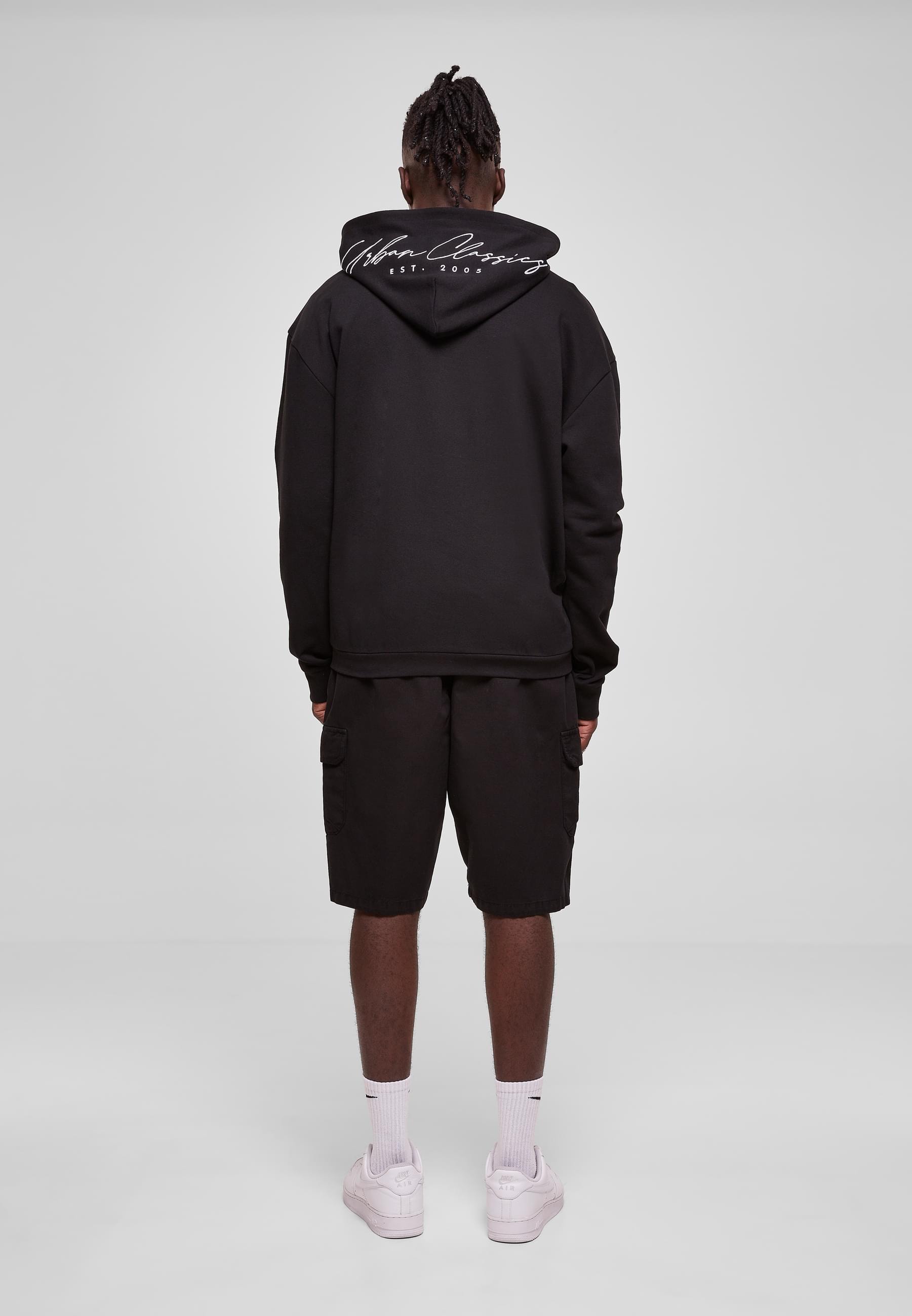 URBAN CLASSICS Kapuzensweatshirt »Urban Classics Herren Hood Embroidery Hoody«, (1 tlg.)