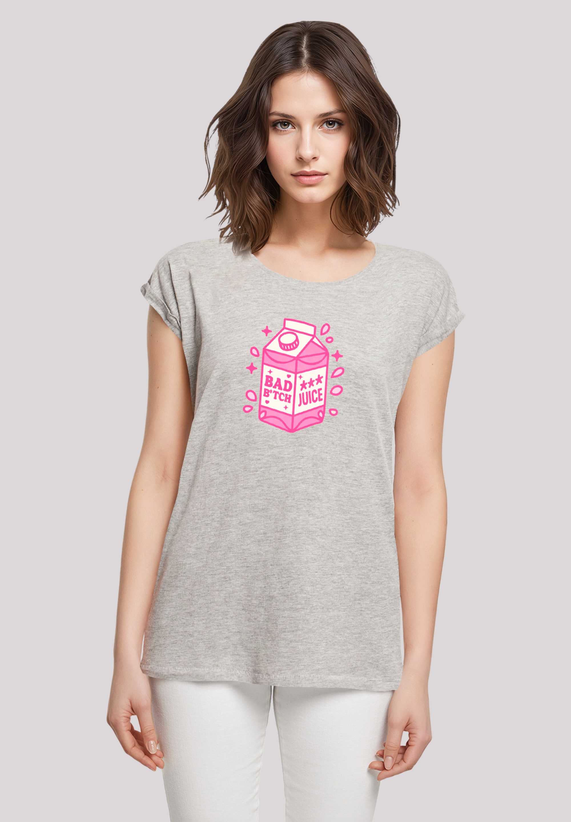 F4NT4STIC T-Shirt "Internationaler Frauentag: Girl-Power-Design", Premium Q günstig online kaufen