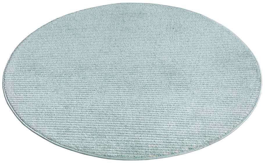 Carpet City Teppich "Friseé-Teppich FANCY900" rund 12 mm Höhe Kurzflor, Ein günstig online kaufen
