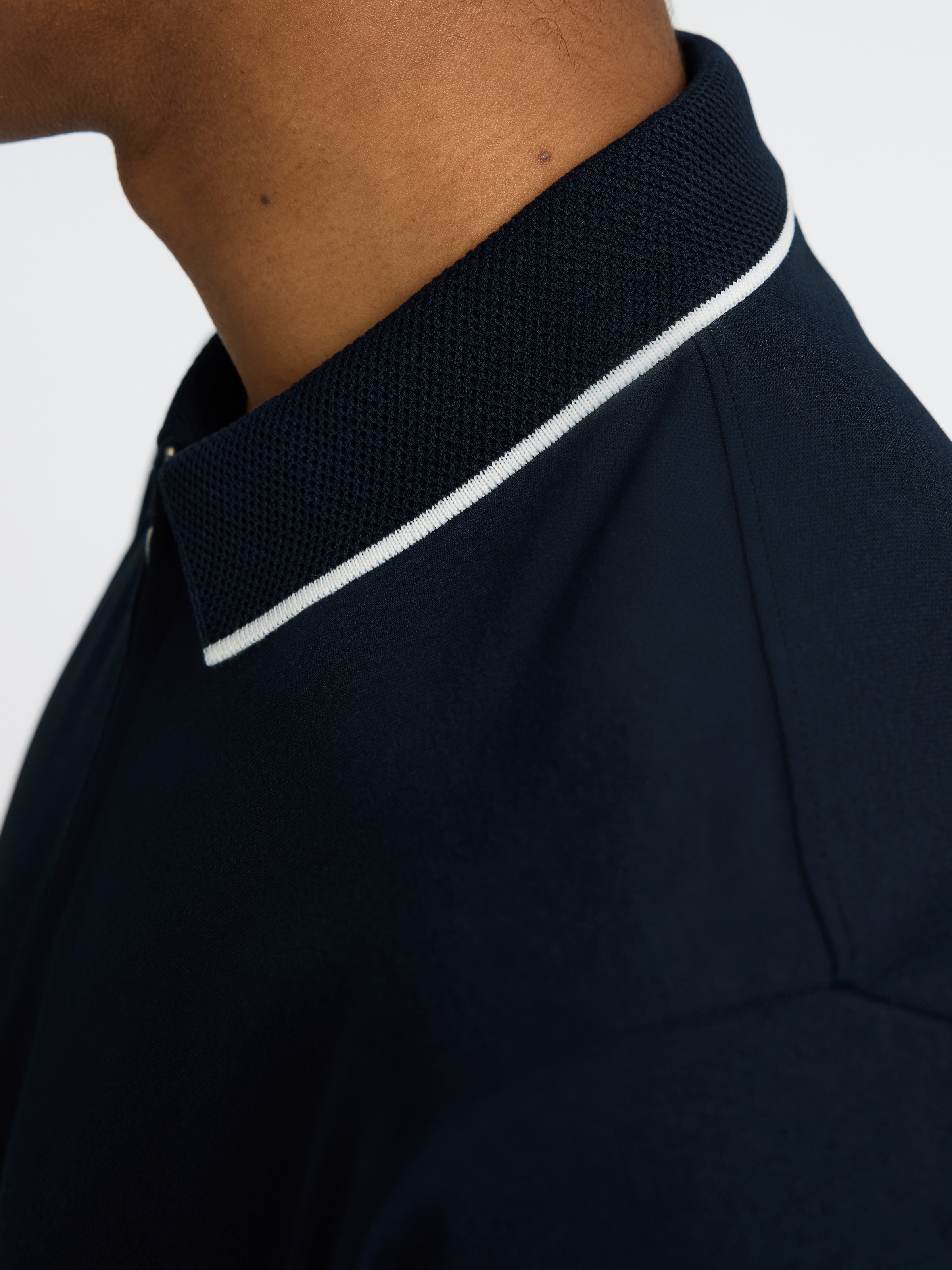 Thumbnail - SELECTED Poloshirt "SLHFAVE SPORT ZIP SS POLO NOOS"