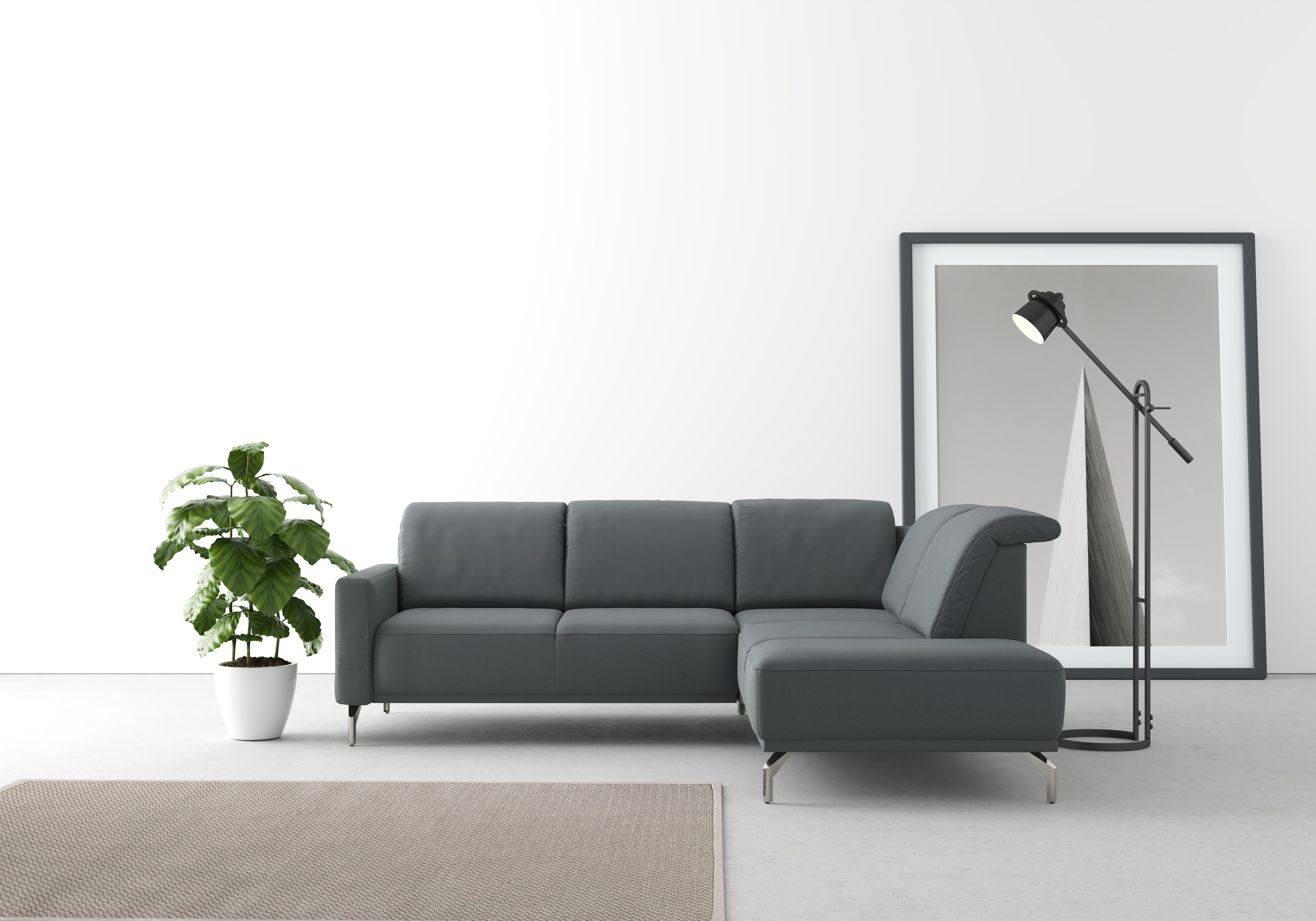 sit&more Sit&more Ecksofa »Bailando L-Form« pat...