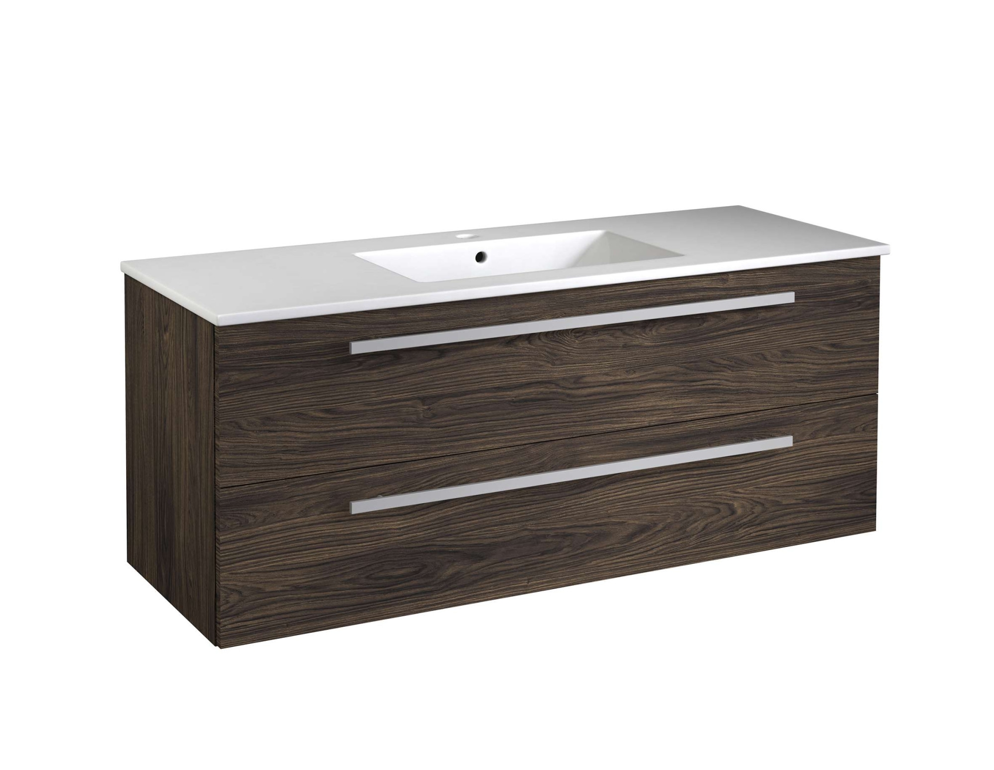 welltime "Serena, Waschbeckenunterschrank inkl. Waschbecken, Badmöbel" Breite 121,5 cm, Soft-Close-Funktion, FSC