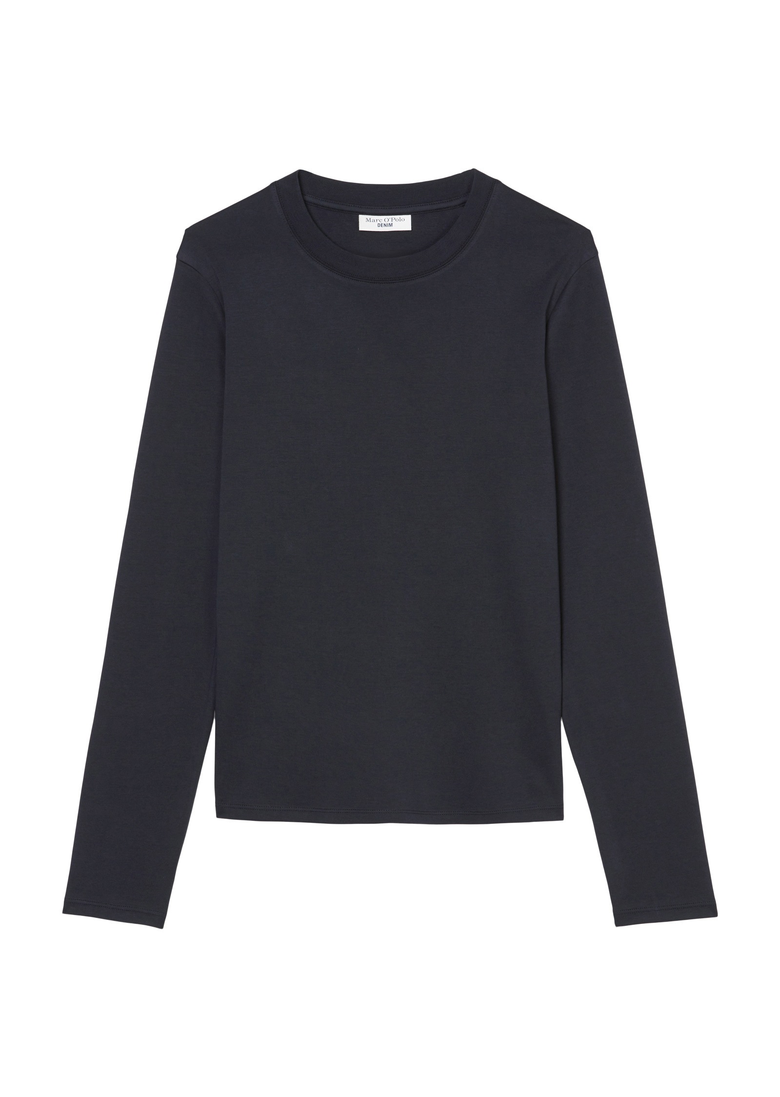 Marc O'Polo DENIM Langarmshirt »aus Interlock-Jersey«