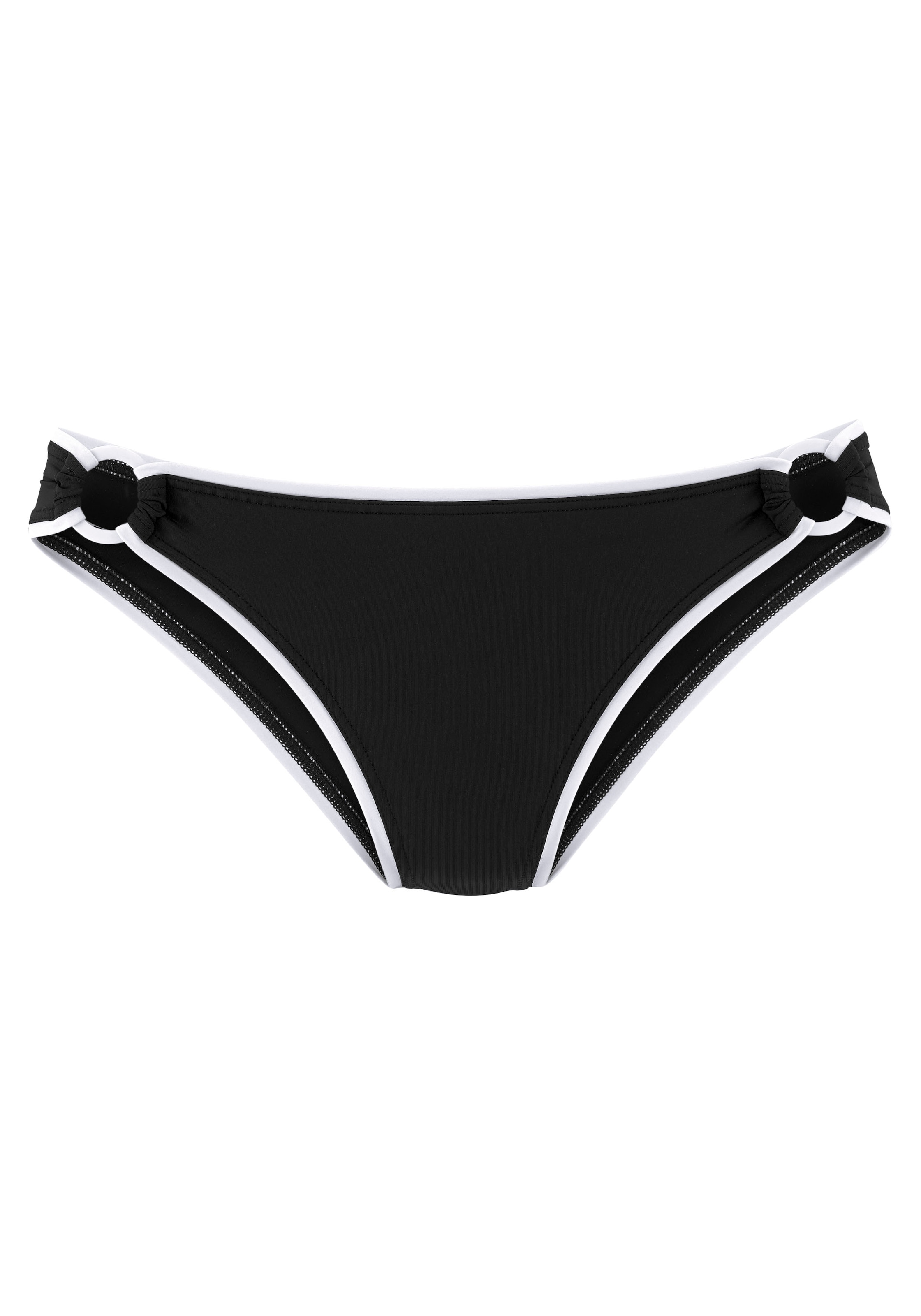 Vivance Bikini-Hose »Lorena« mit kontrastfarbenem Piping und Details