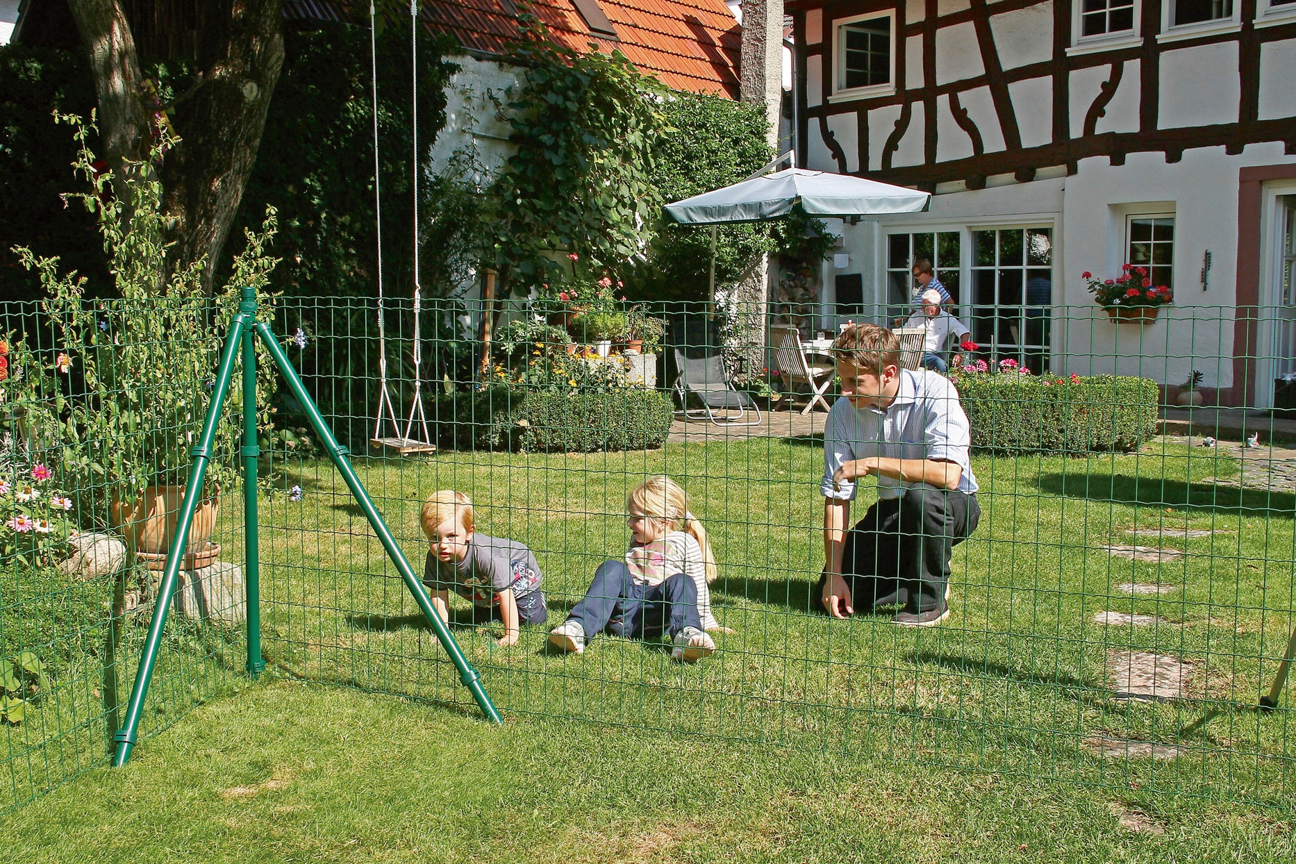 Alberts Schweißgitter »Fix-Clip Pro®«, Höhe: 80-150cm, Gesamtlänge: 10-25 m