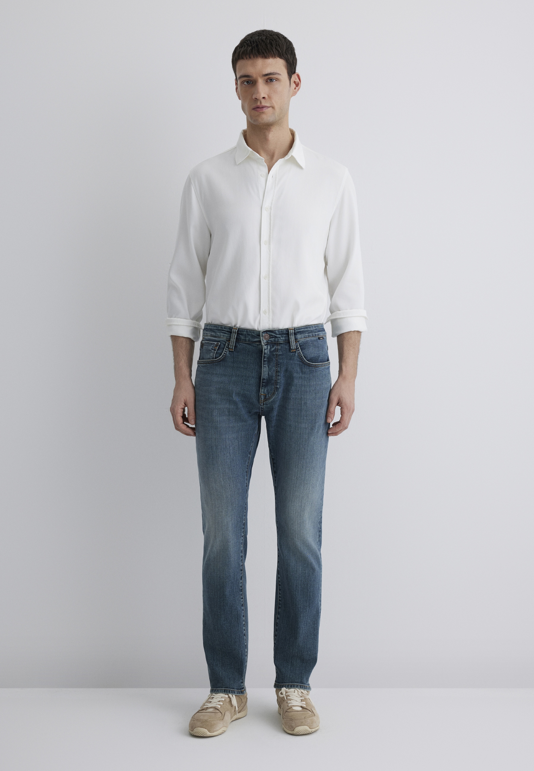 Mavi Straight-Jeans »MARCUS«, Slim Straight Jeans