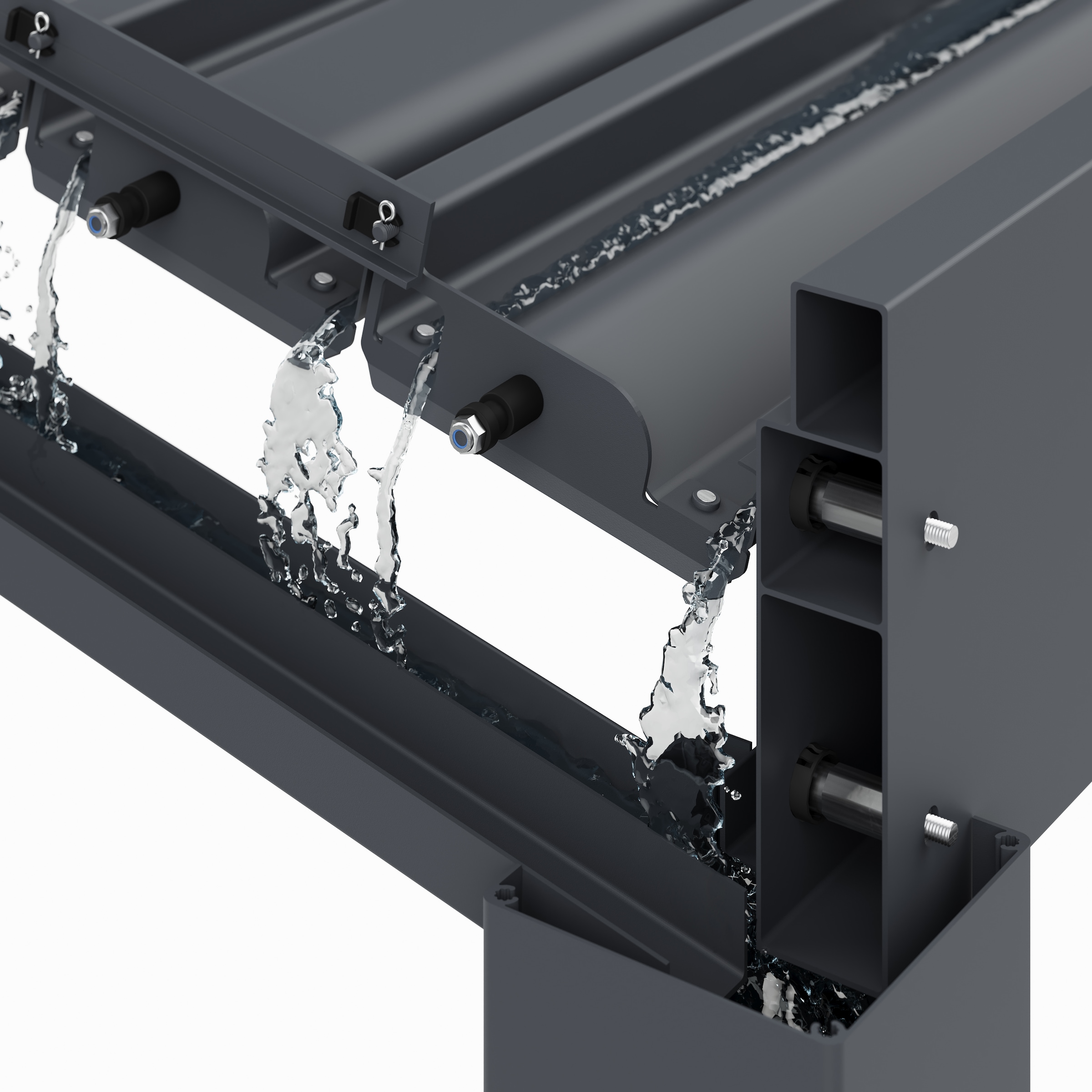 Paragon Pergola »Hana 1013 Beige« 400,2x300,5x225,3cm