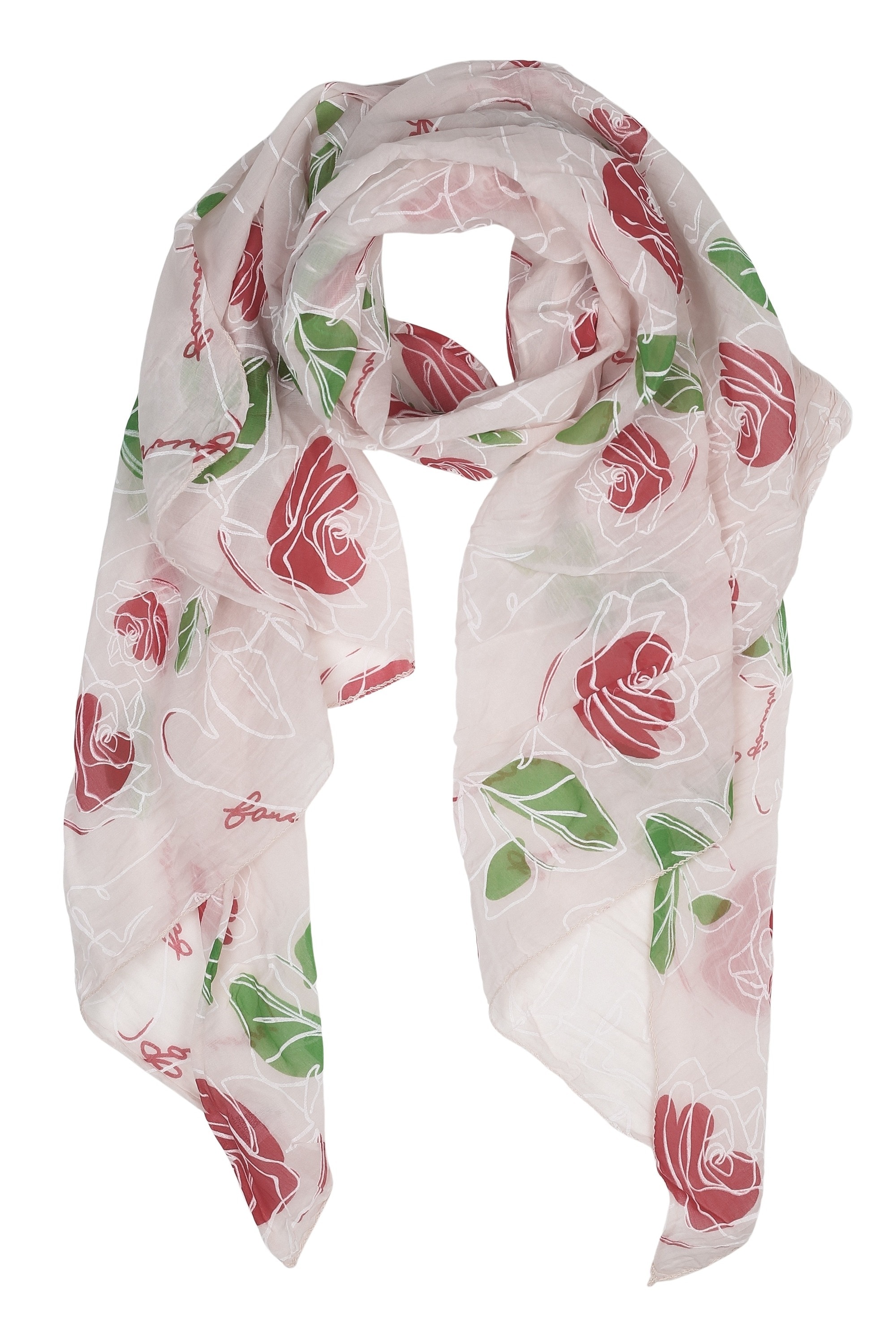 COLLEZIONE ALESSANDRO Modeschal "Rosalie" 1 Stk. tlg. mit romantischem Blum günstig online kaufen