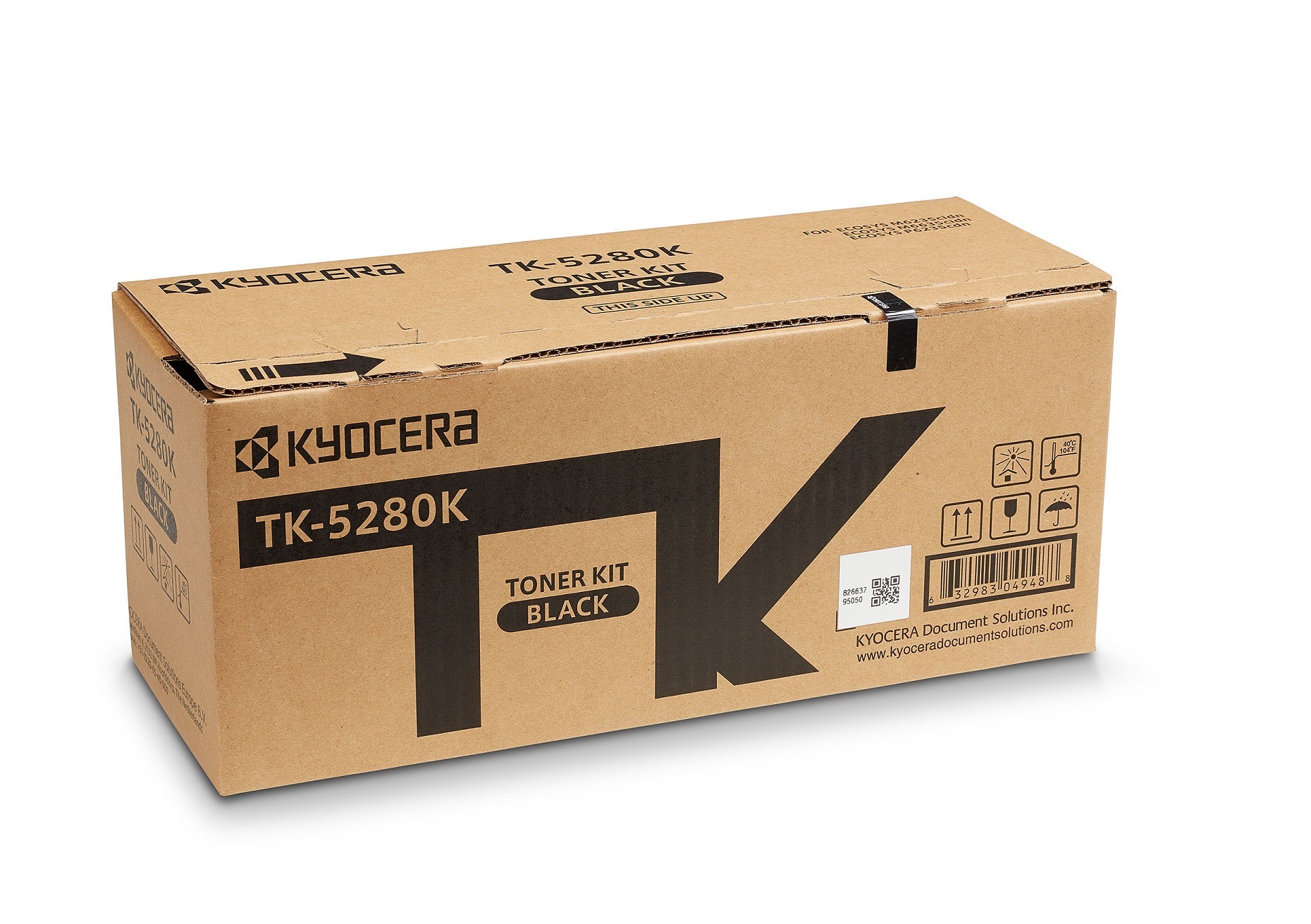 Kyocera Tonerpatrone »KYOCERA TK-5280K Tonerkartusche 1 Stück(e) Original Schwarz«