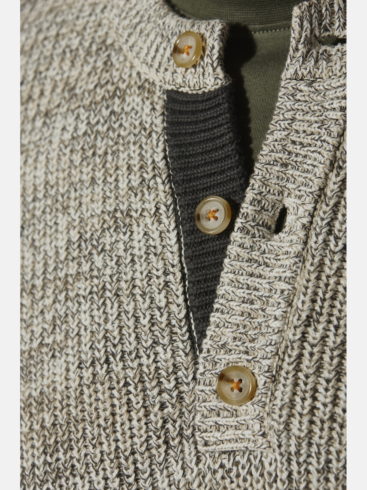Jan Vanderstorm Strickpullover »Pullover TJUSE«, (1 tlg.)