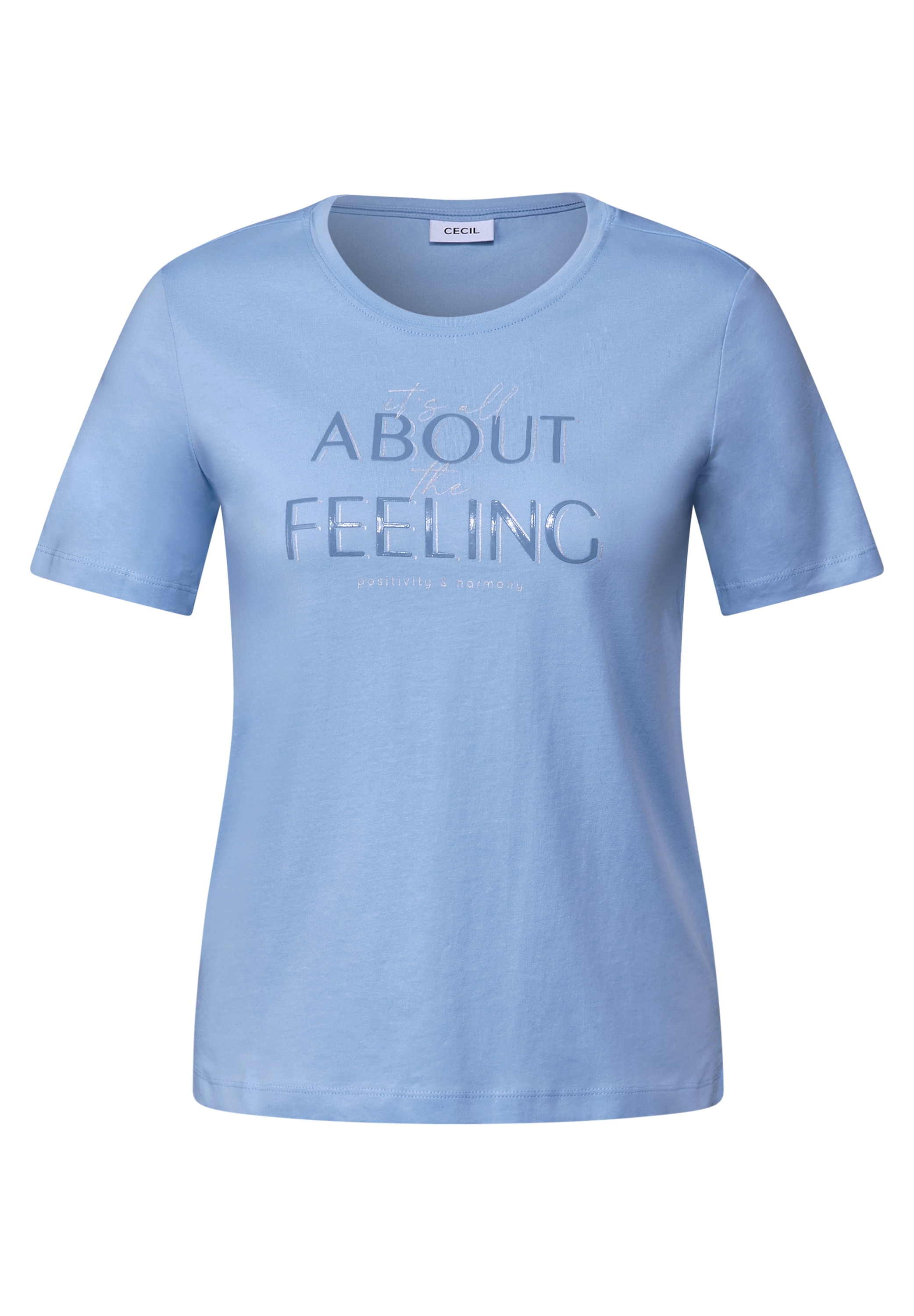 Cecil Print-Shirt, aus reiner Baumwolle
