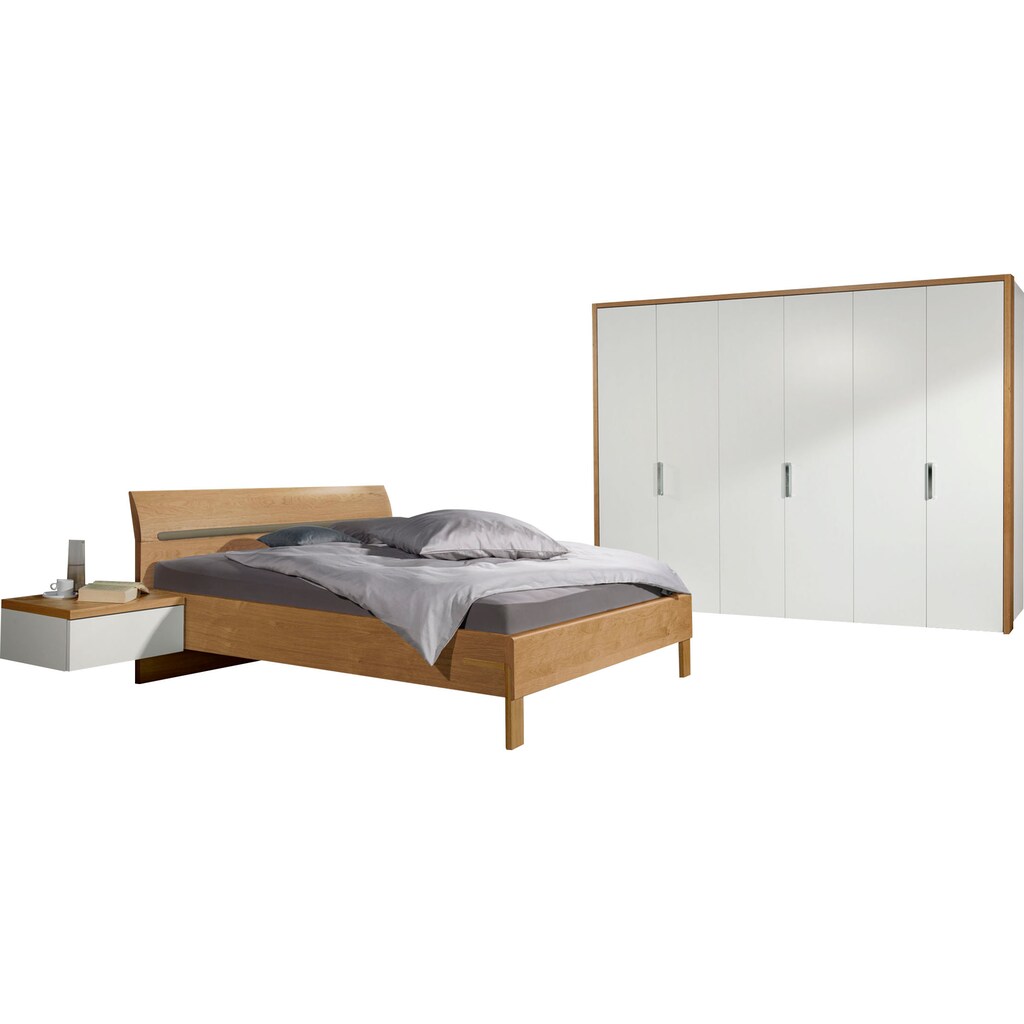 hülsta Komplettschlafzimmer »DREAM«, (Spar-Set, 4 St.)