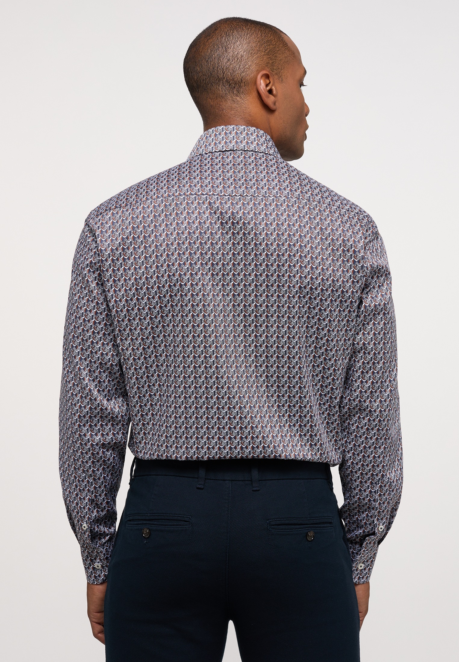 Eterna Langarmhemd "COMFORT FIT" NON IRON (bügelfrei) günstig online kaufen