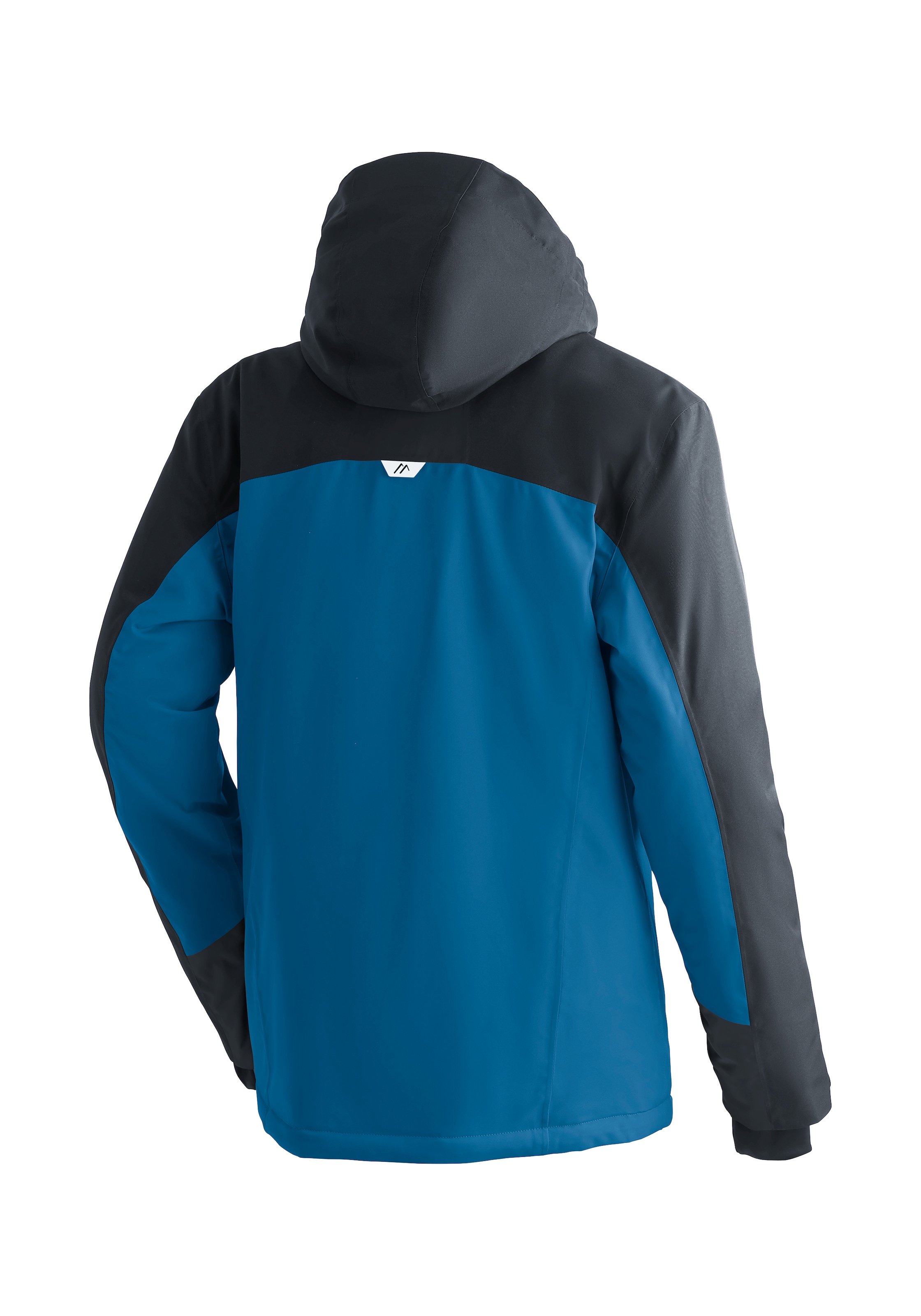 Maier Sports Skijacke »Oravice«, Herren Winterjacke mit RV-Taschen und Kapuze, wasserdicht