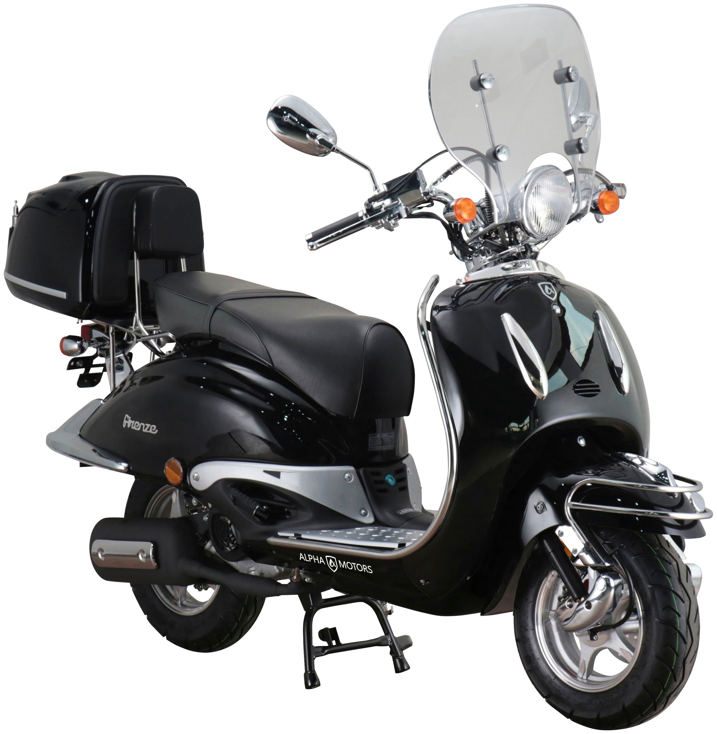 Alpha Motors Motorroller »Firenze Limited«, 50 cm³, 45 km/h, Euro 5, 3 PS, im Retro-Look