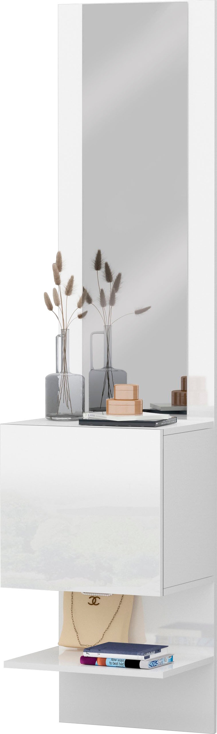 Thumbnail - Home affaire Schuhschrank "Kompakt" 1 Stk. tlg. Höhe ca, 190 cm