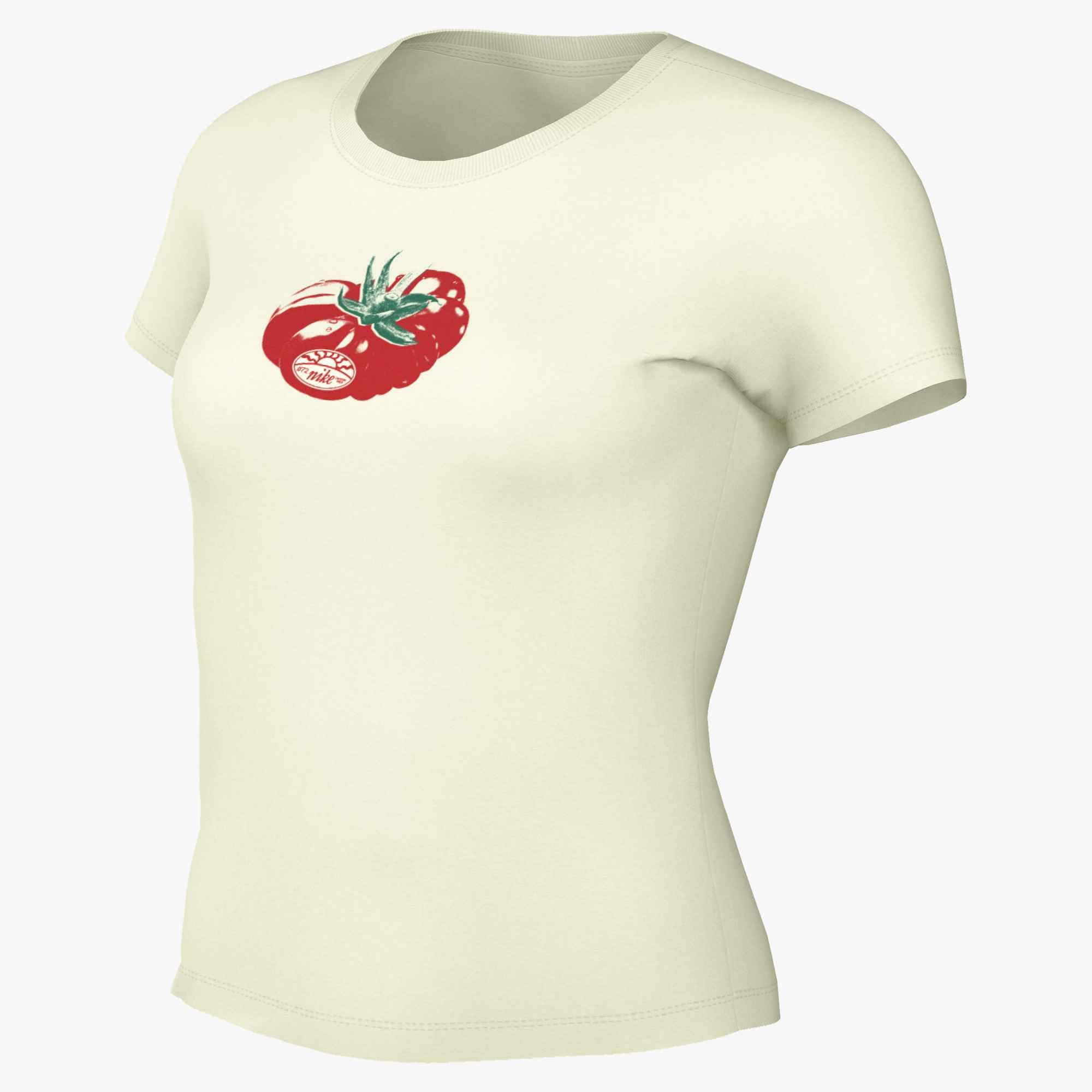 Nike Sportswear T-Shirt »W NSW CHLLKNT MODCRP TMATO TEE« Print T-Shirt, aus Viskose, Baumwolle und Elasthan,