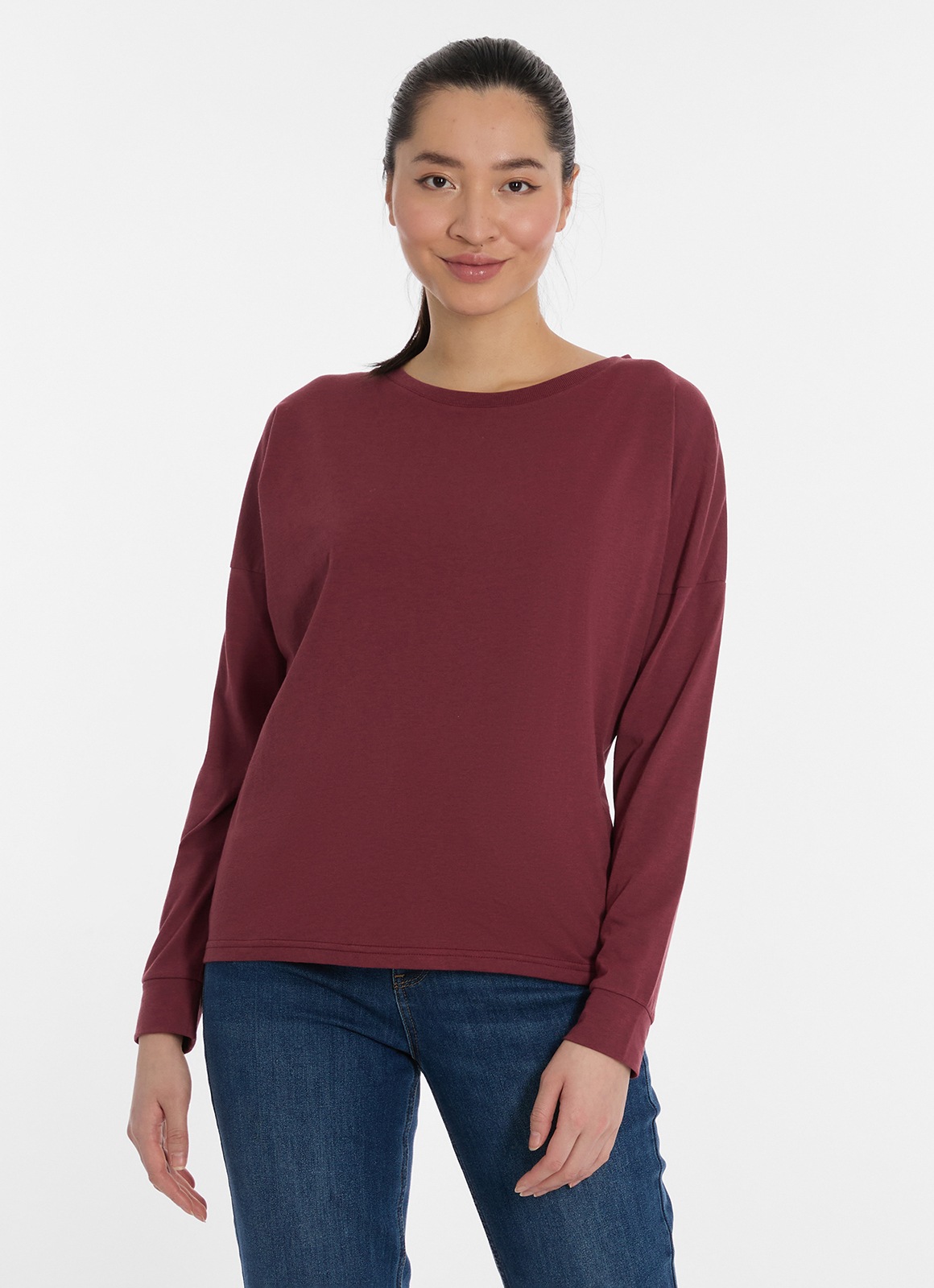 Ragwear Langarmshirt "SHIMONA LONG" in dezenter Oversized-Form günstig online kaufen
