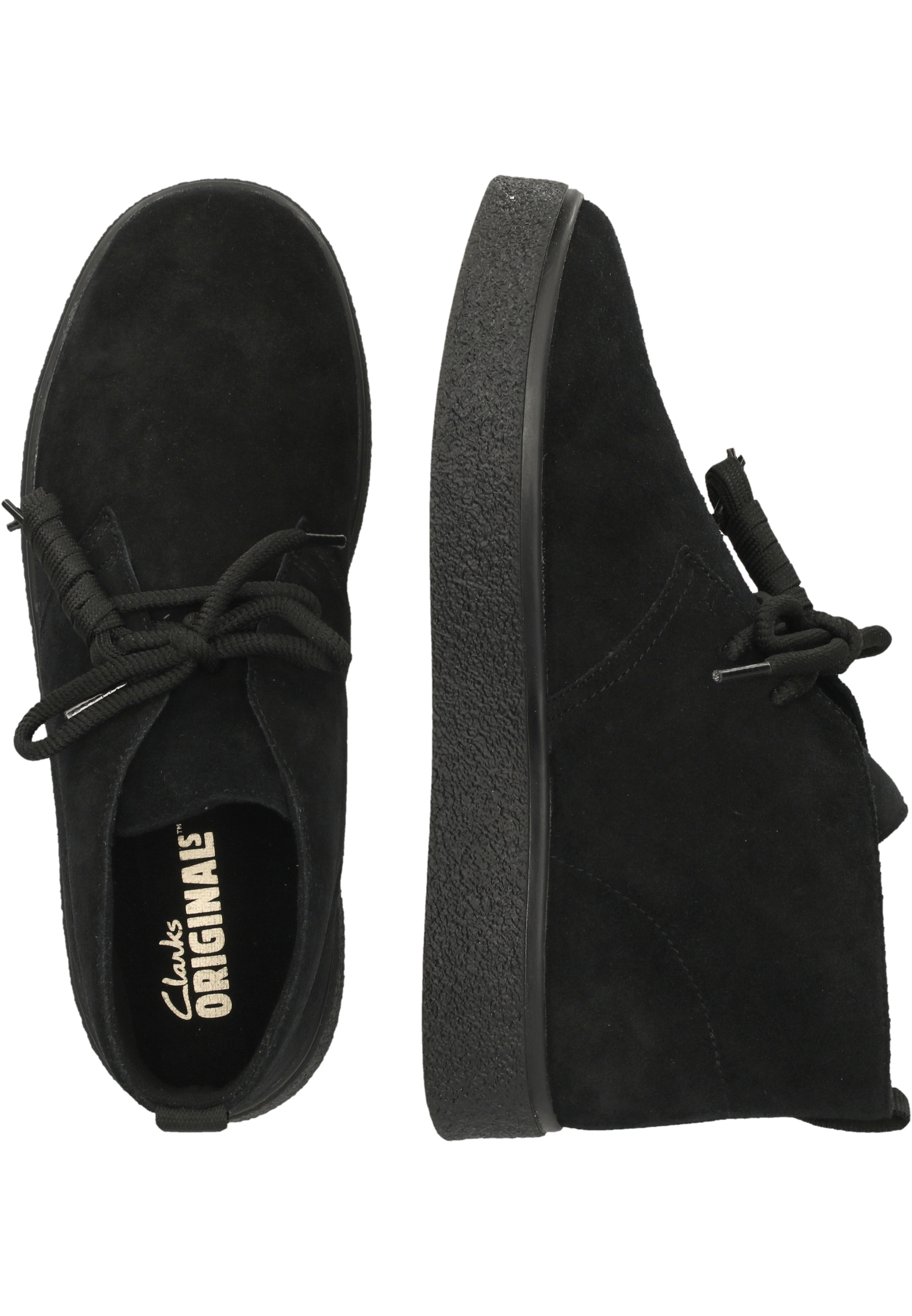 Clarks Stiefel »Boxbee Desert«  mit robuster Mittelsohle
