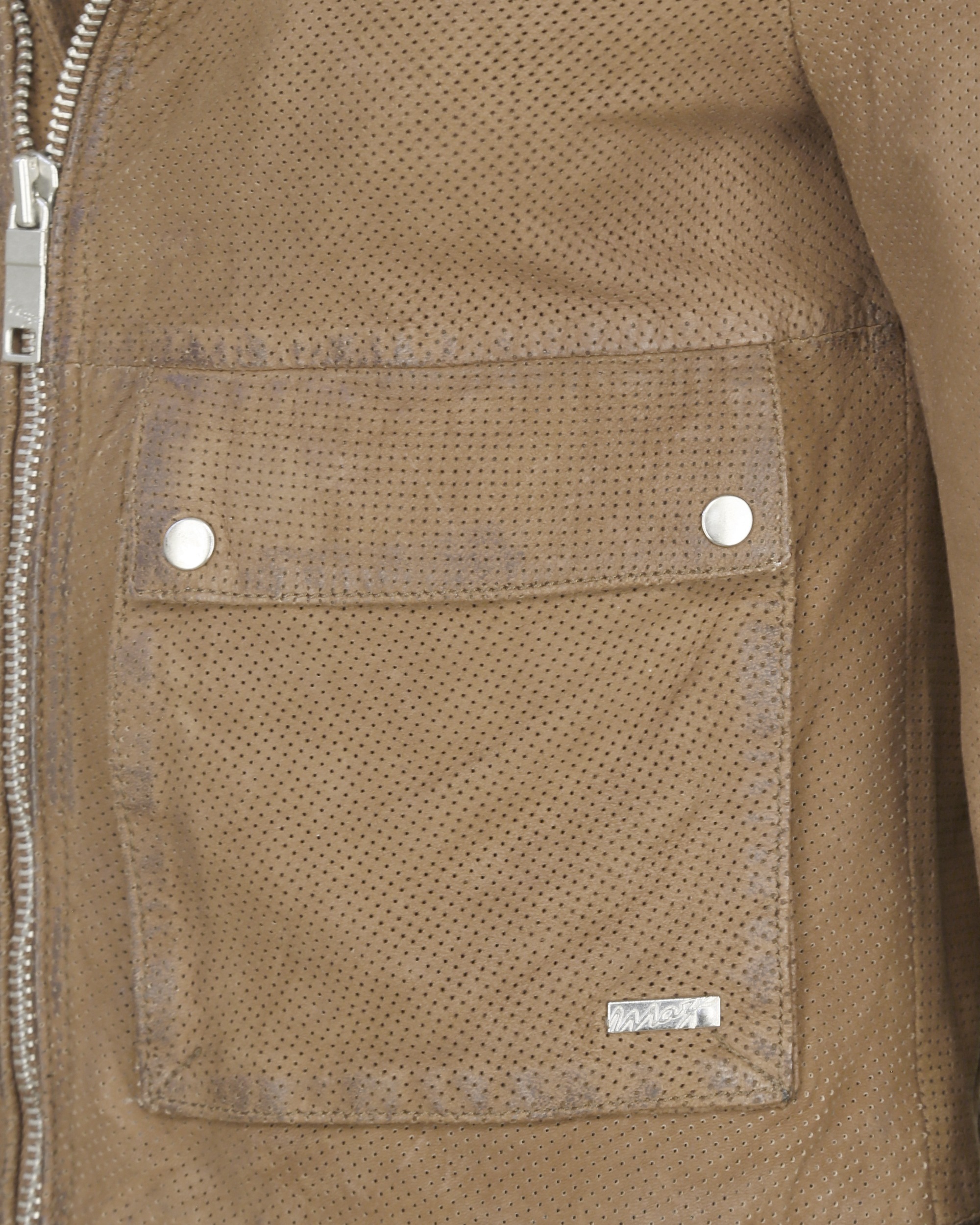 Maze Lederjacke »Clermont«