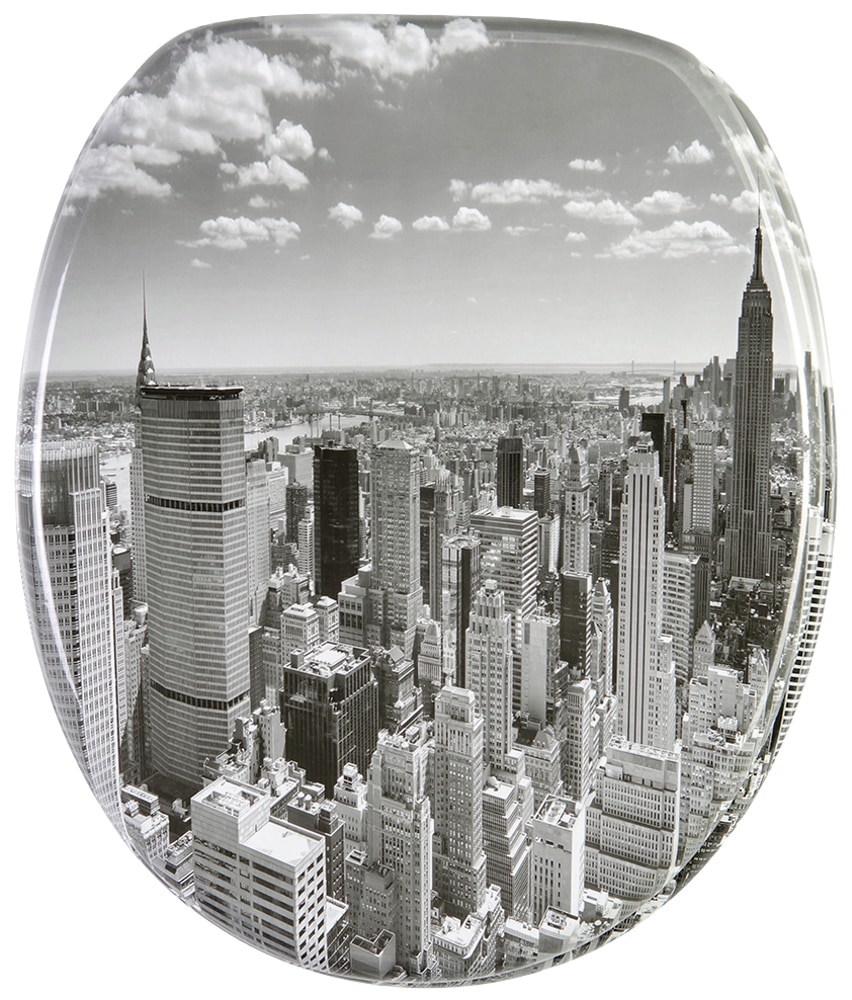 WC-Sitz »Skyline New York«