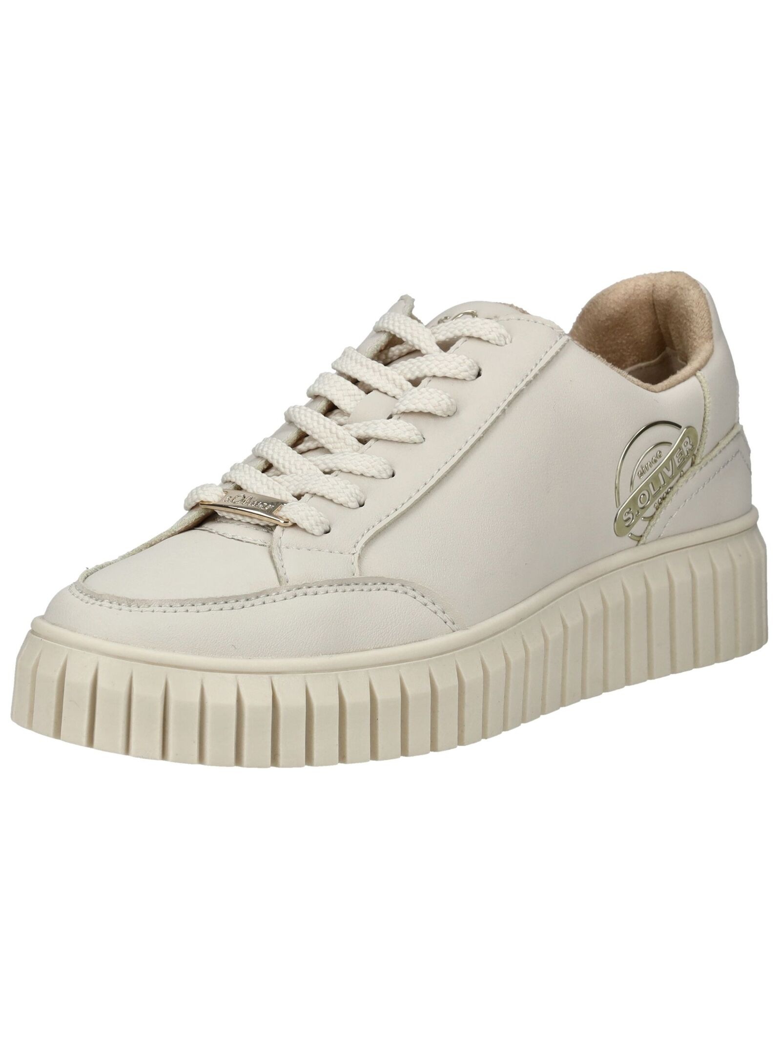s.Oliver Plateausneaker "s.Oliver Sneaker Lederimitat"