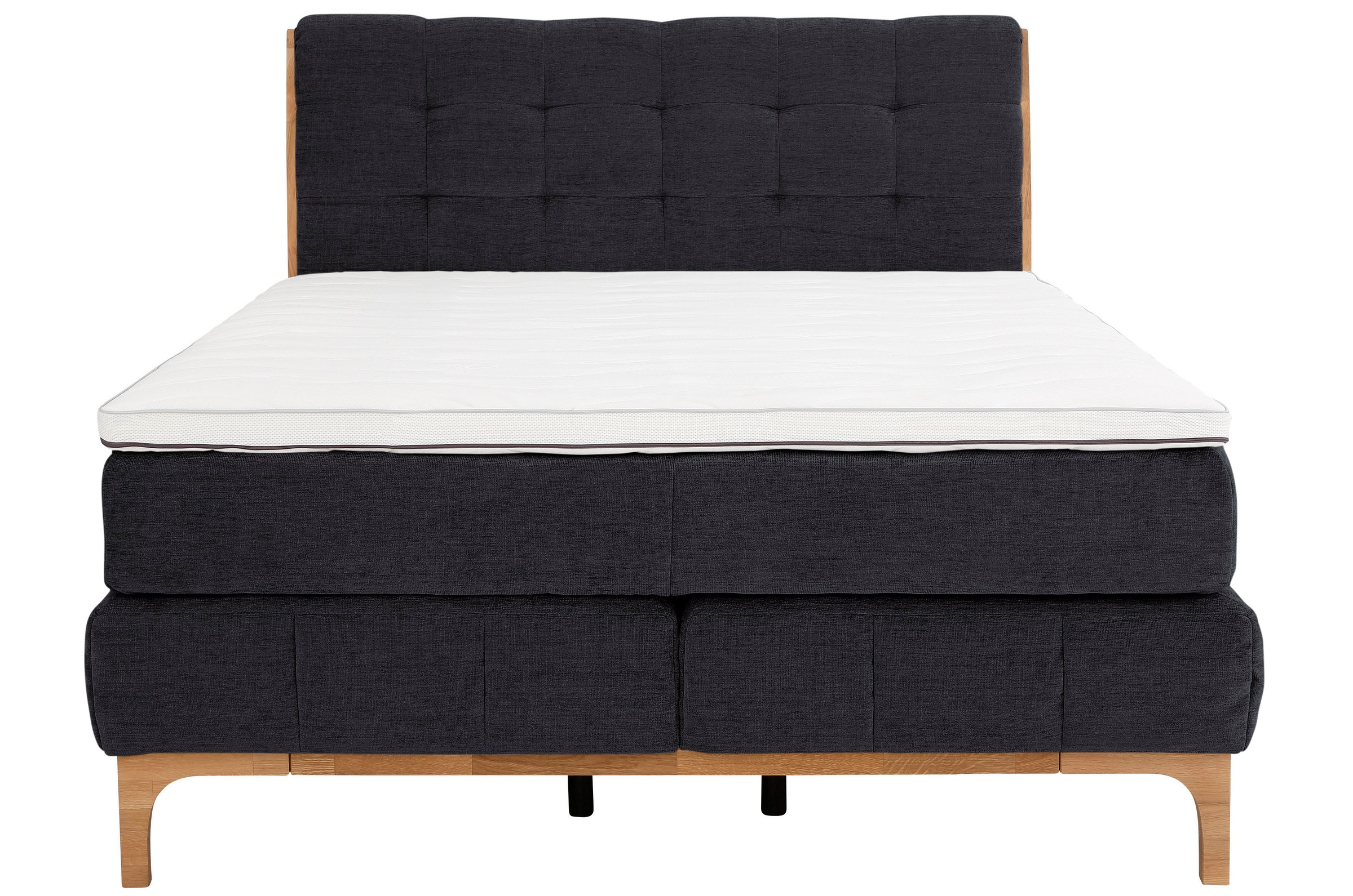 Thumbnail - OTTO products Boxspringbett "Jelle", (5 St.), zertifizierte, recycelte Bezugsstoffe, verschiedene Ausführungen