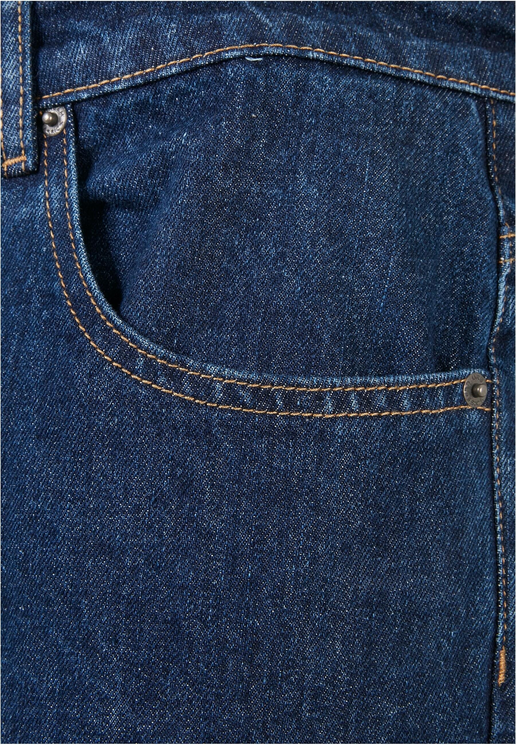 URBAN CLASSICS Bequeme Jeans »Urban Classics Herren Open Edge Loose Fit Jeans«, (1 tlg.)