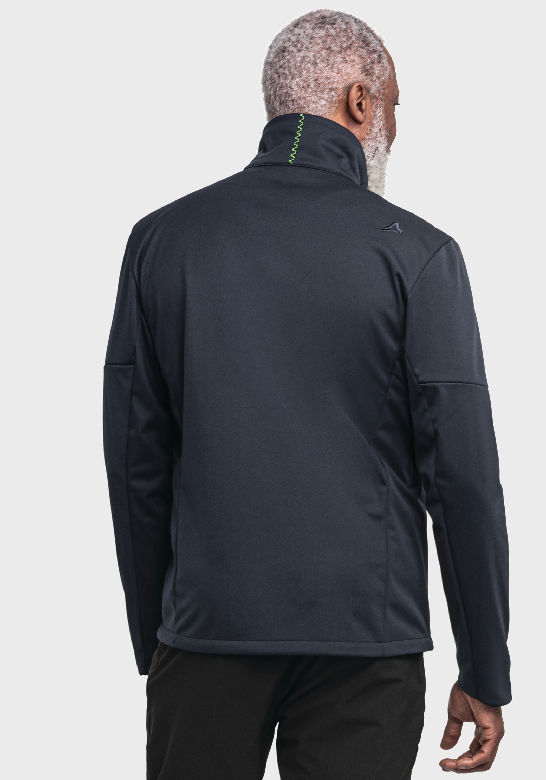 Schöffel Outdoorjacke »Hiking Softshell Jk Style Fracon MNS«, ohne Kapuze