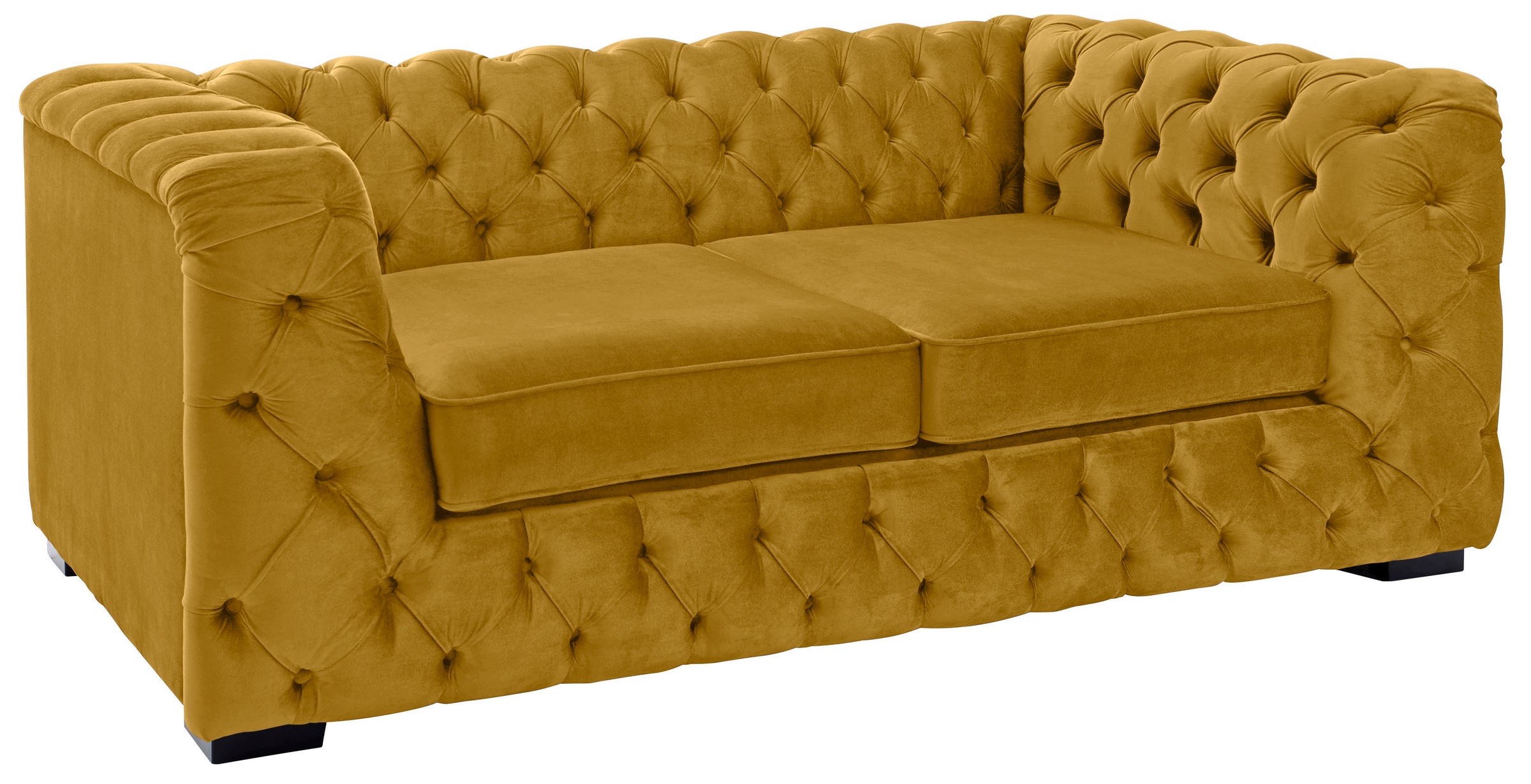 Guido Maria Kretschmer Home&Living Chesterfield-Sofa »Kalina«, mit klassischer Chesterfield-Knopfheftung