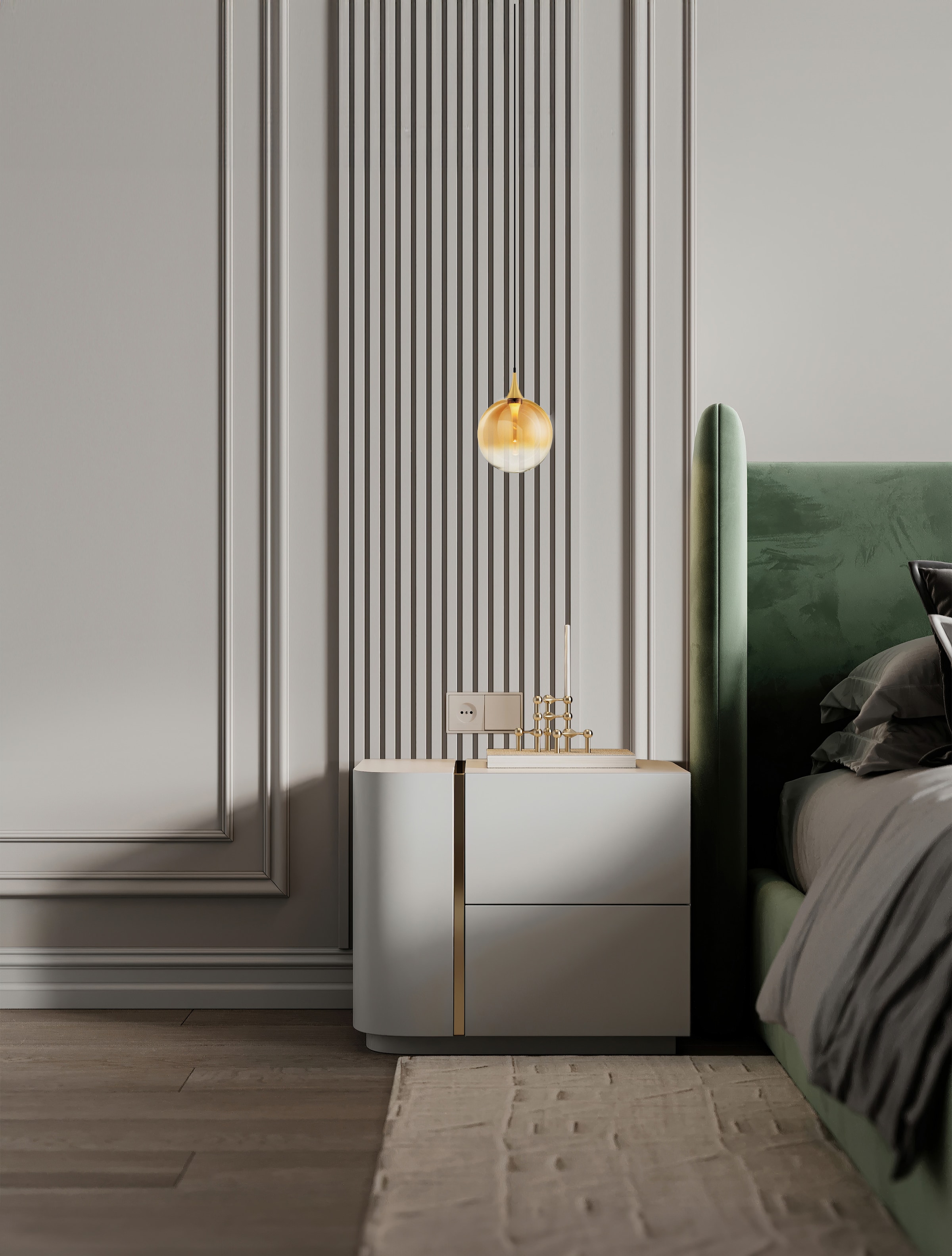Nova Luce Pendelleuchte »ORENDA«, 1 flammig