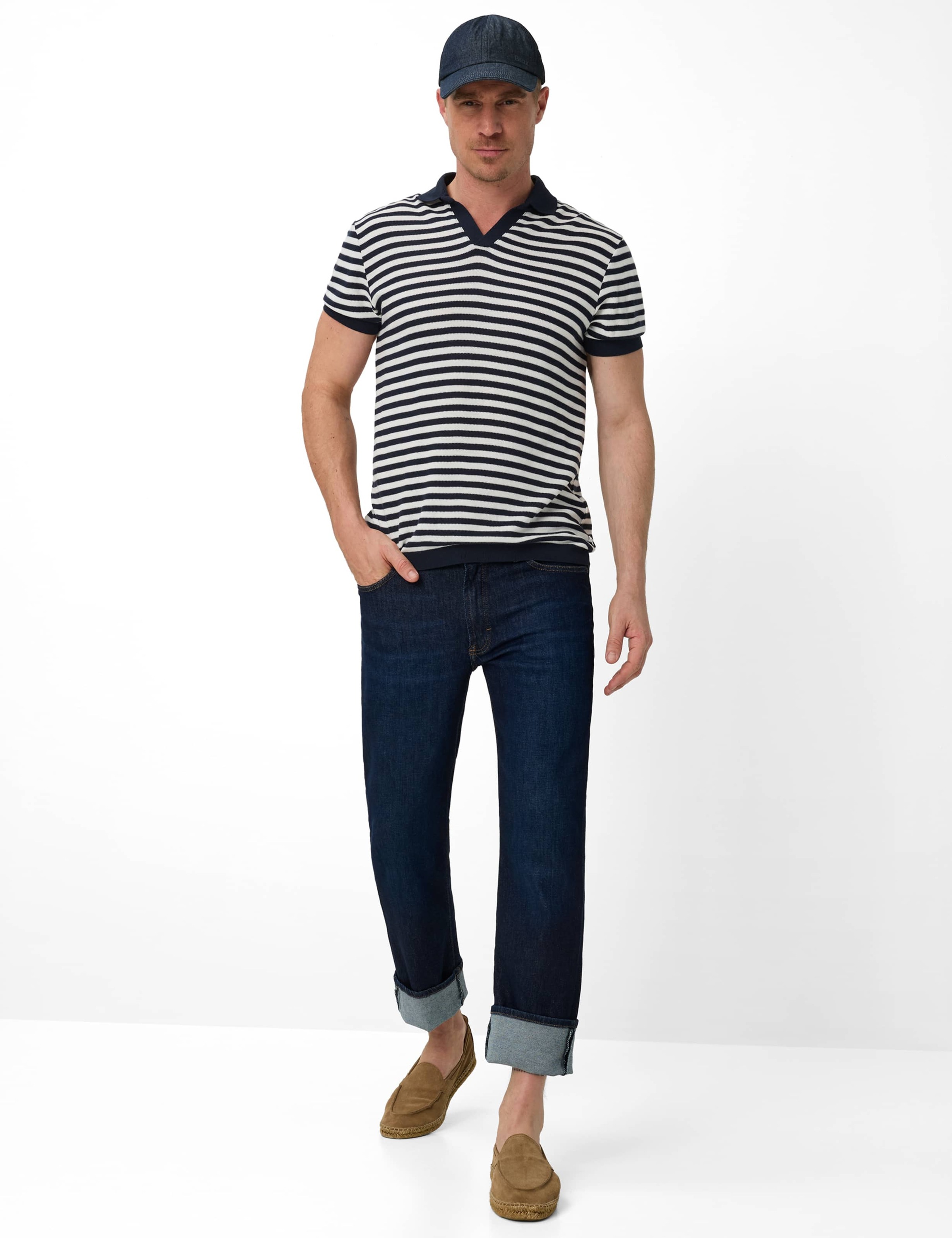 Brax Poloshirt »Style PAZ«