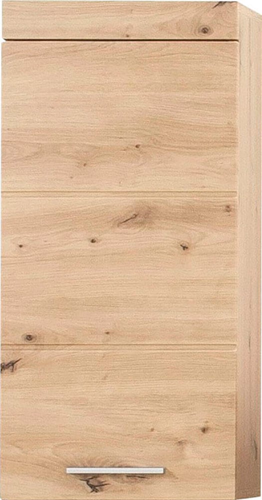 welltime Hängeschrank »Avena« Badschrank mit 1 Tür & 1 Boden - (B/T/H) 37/23/77 cm