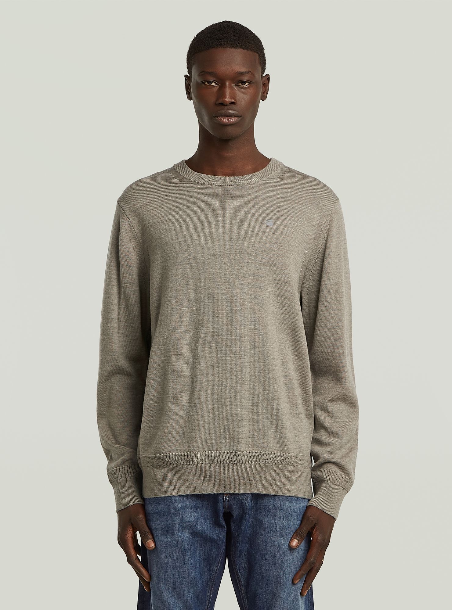 G-STAR Longpullover "Premium Core Knit" günstig online kaufen