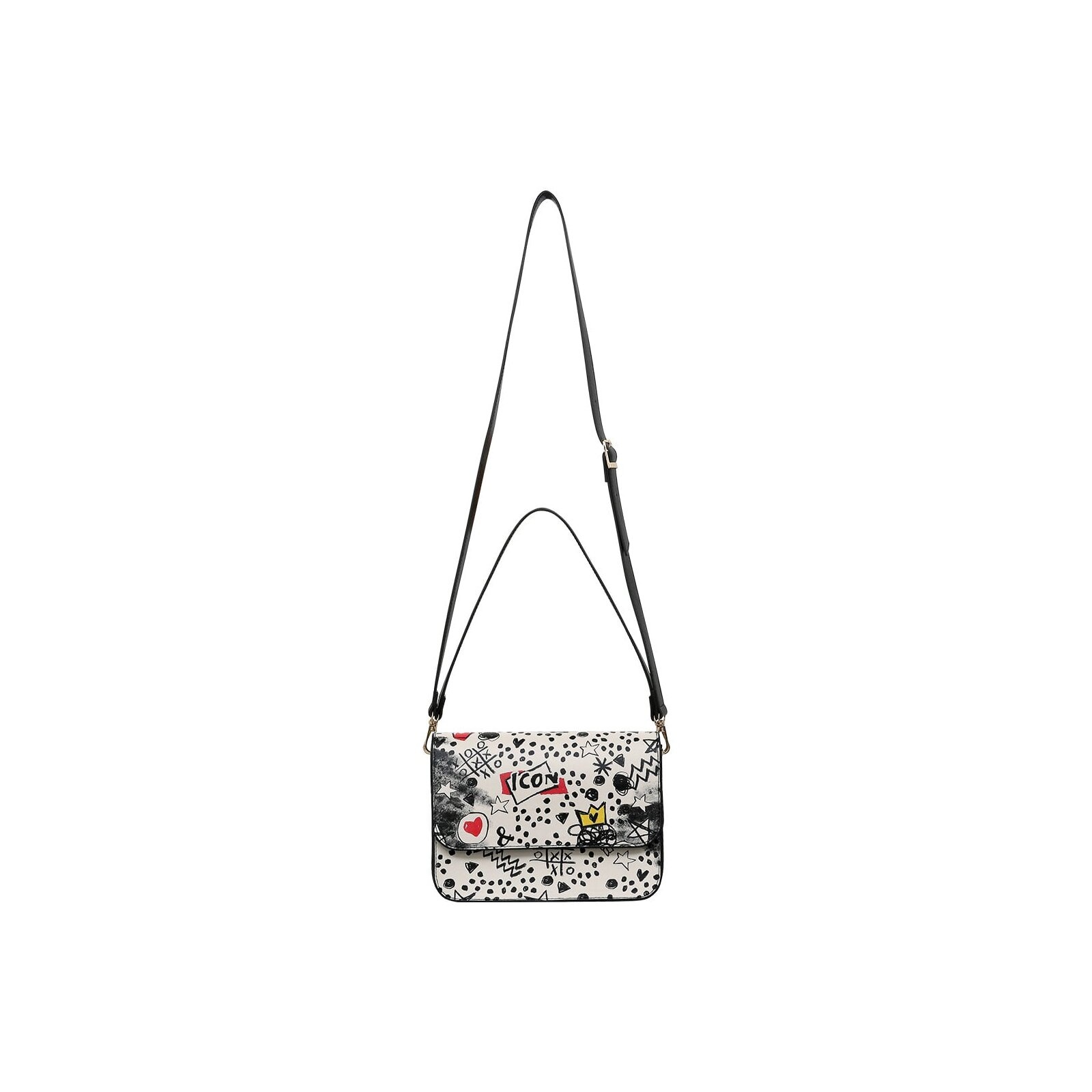 DOGO Handtasche »Y-Generation Abendtasche Icon Damen Umhängetasche Schultertasche«, Vegan