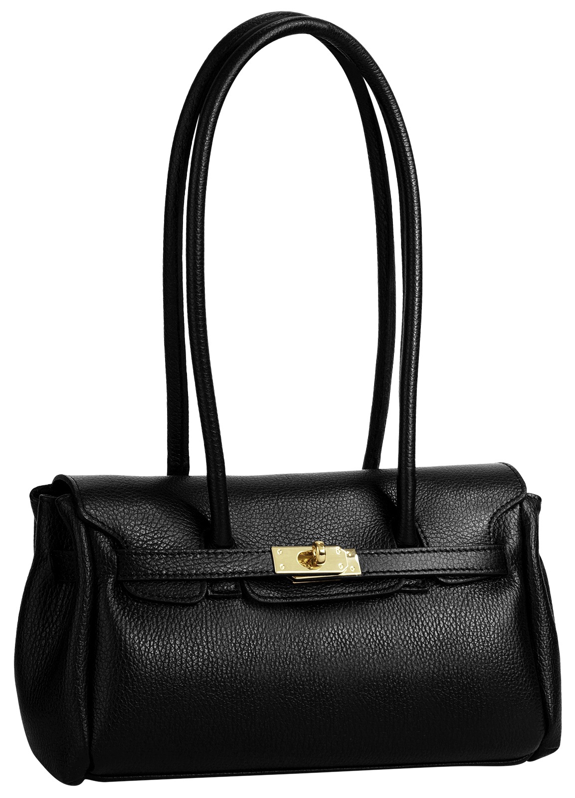 forty° Henkeltasche »Morvina« echt Leder, Made in Italy