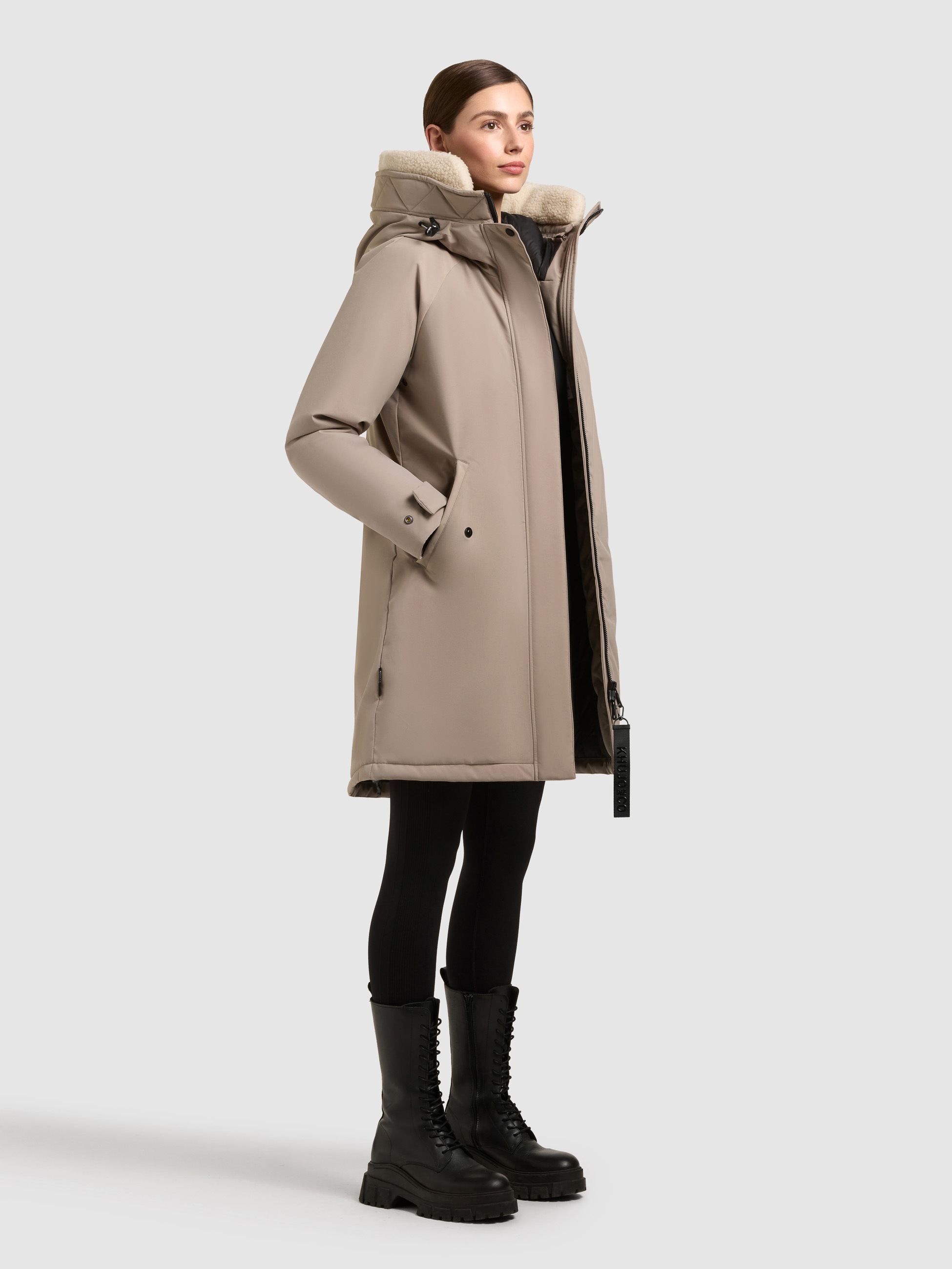 Thumbnail - khujo Kurzmantel "SEMIE3"