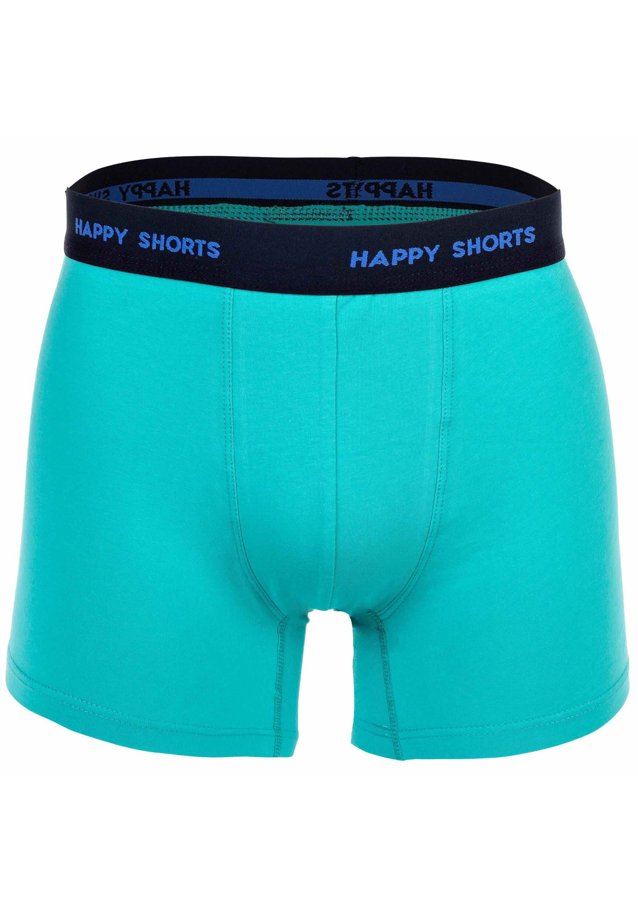 HAPPY SHORTS Boxershorts "Boxershort 3er Pack" günstig online kaufen