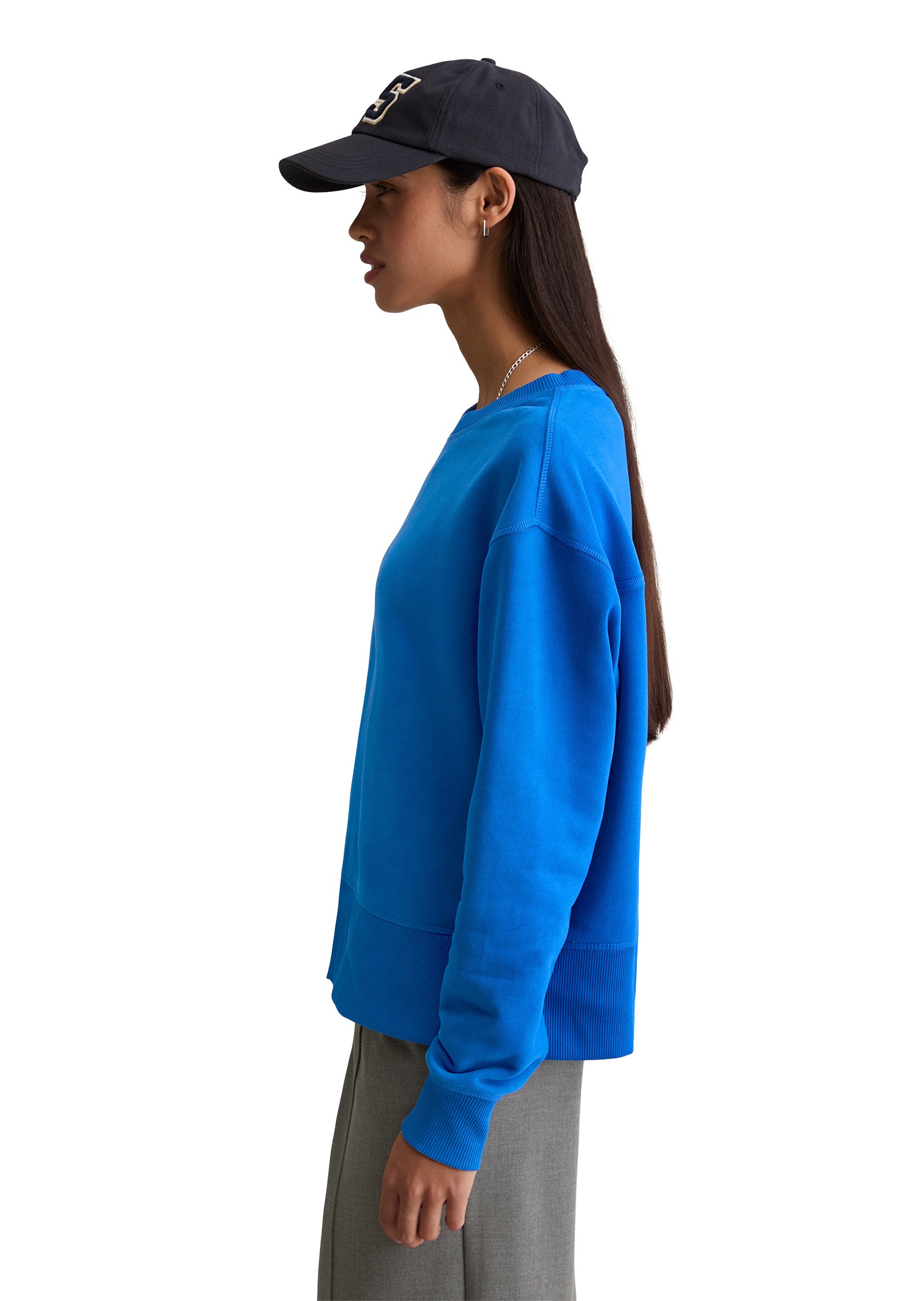 Marc OPolo DENIM Sweatshirt "aus Organic Cotton-Mix" günstig online kaufen