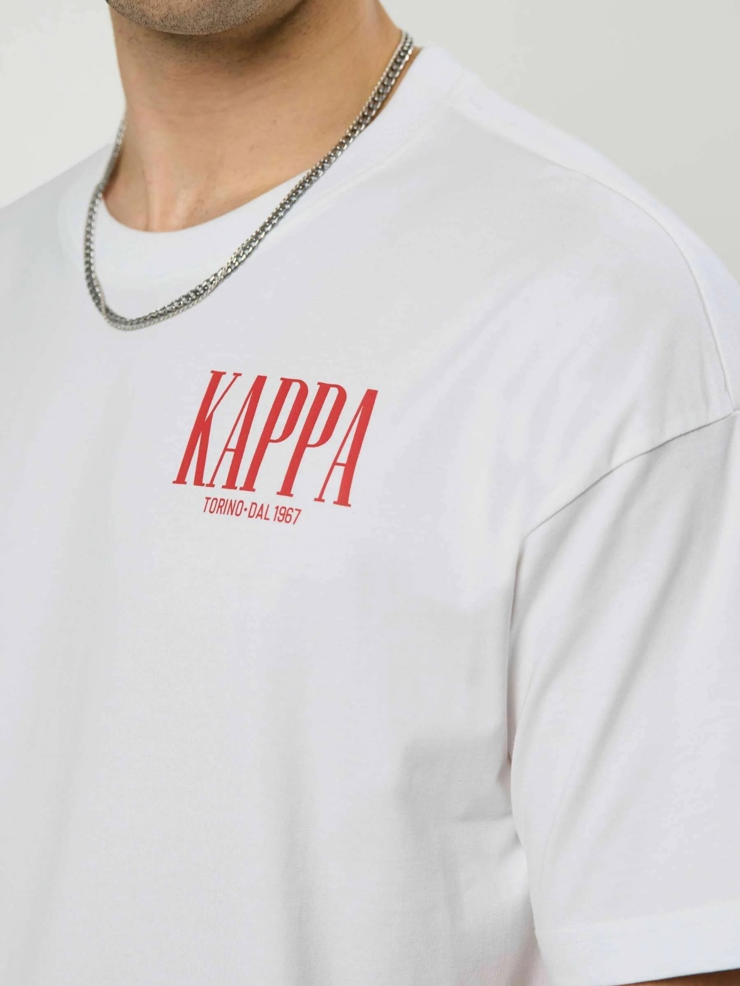 Kappa Kurzarmhemd »Kappa T-shirt Sauren«